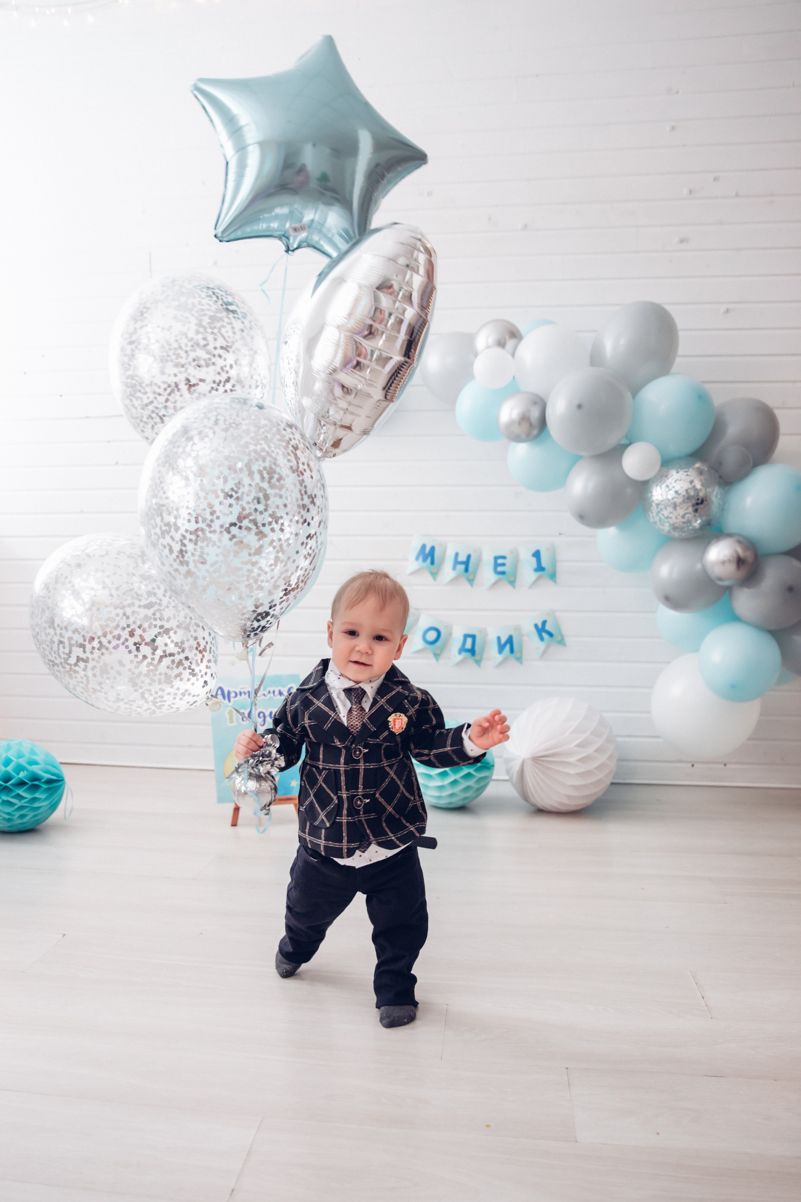 Годик Артёма. Семейный фотограф в Санкт-Петербурге Алиса Мохова