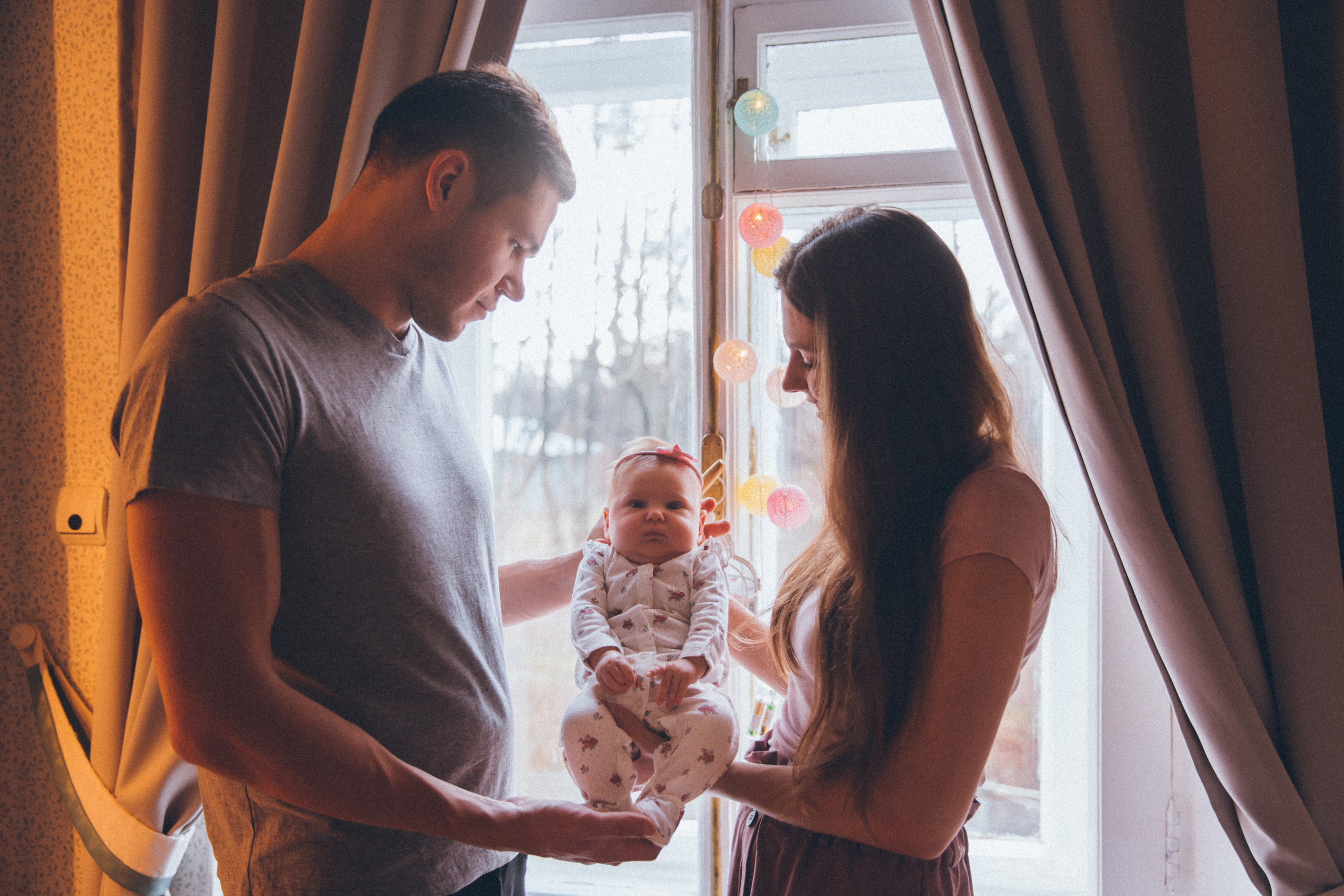 Домашние фотосессии. Семейный фотограф в Санкт-Петербурге Алиса Мохова