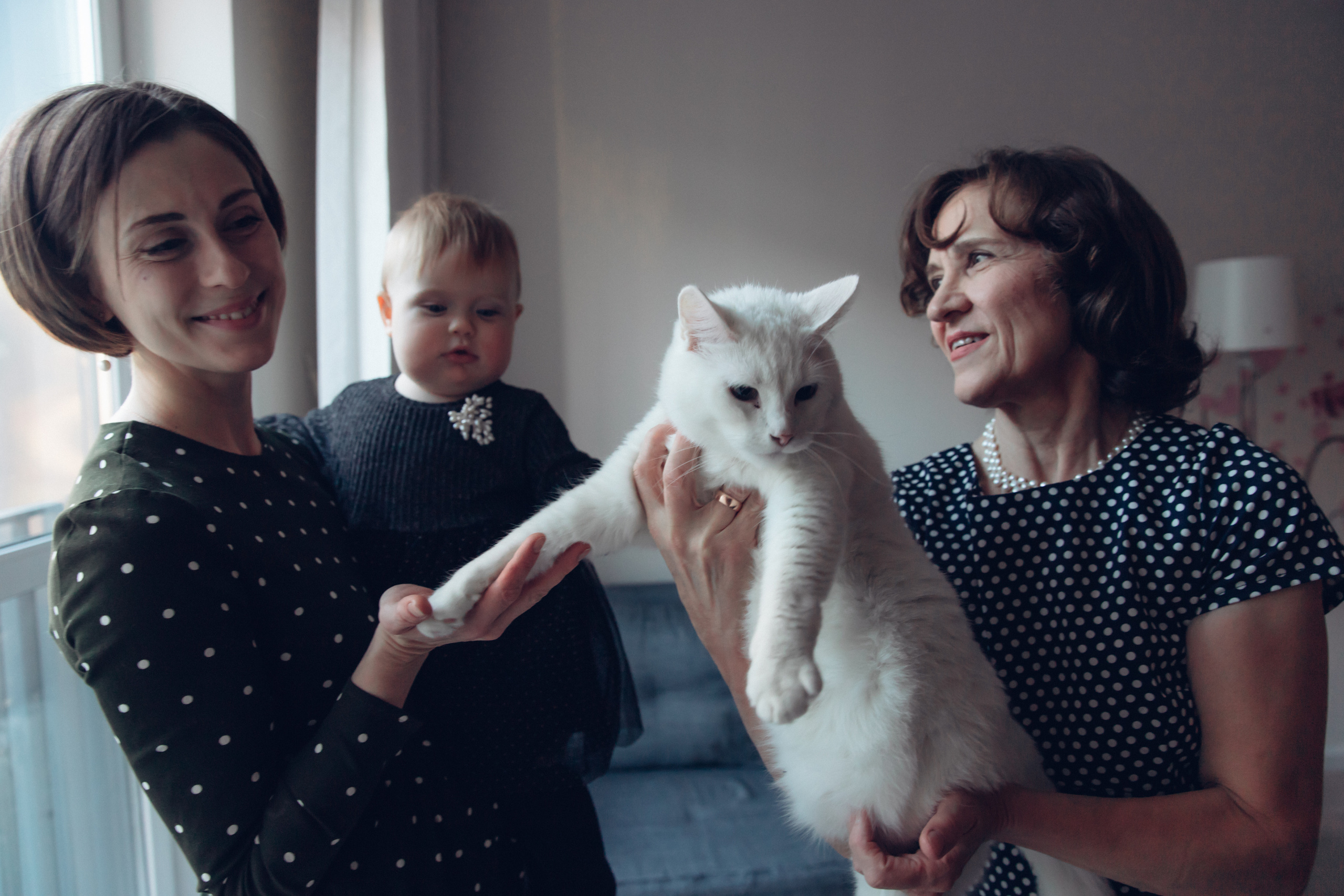 Домашние фотосессии. Семейный фотограф в Санкт-Петербурге Алиса Мохова