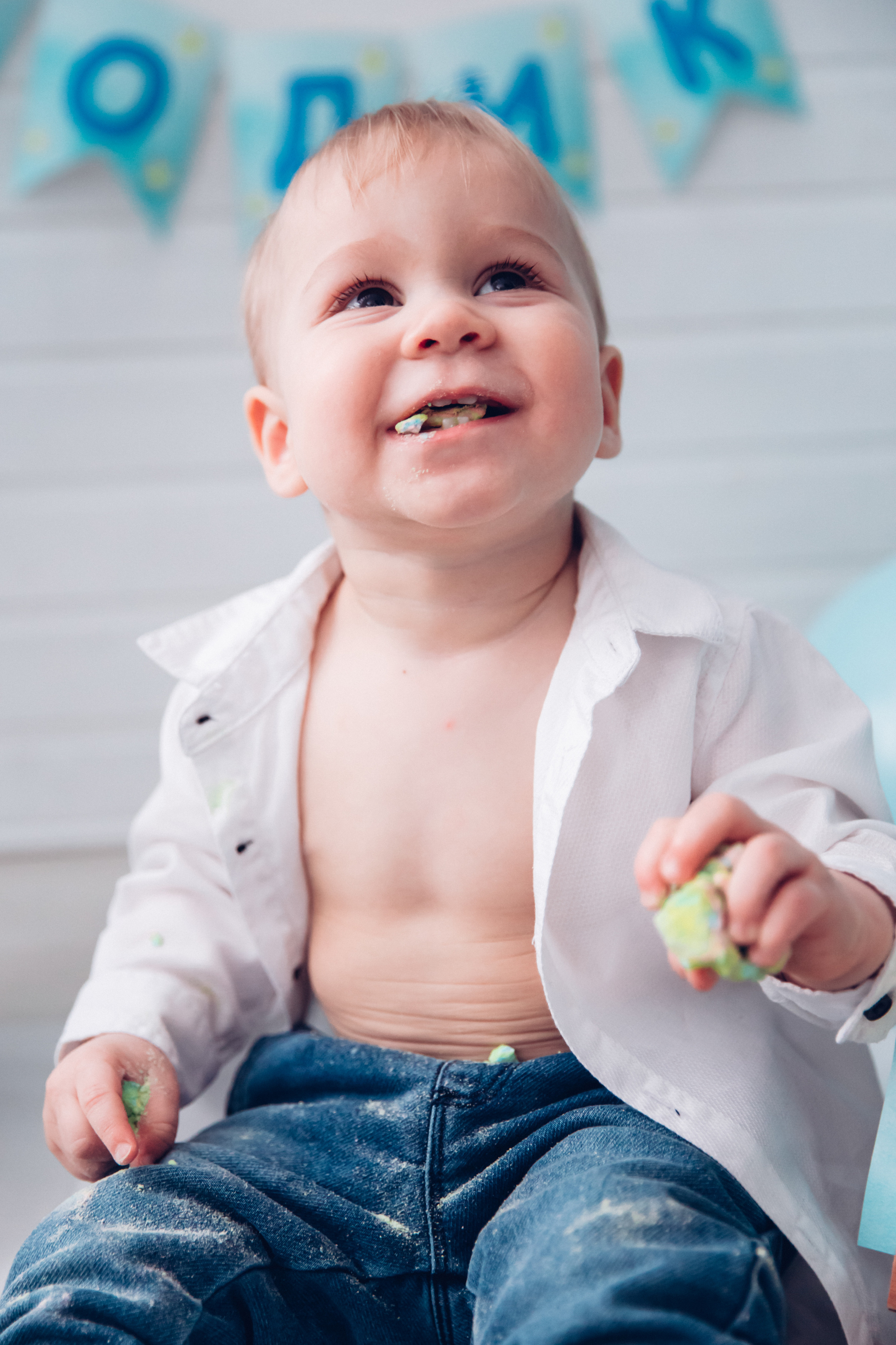 Годик Артёма. Семейный фотограф в Санкт-Петербурге Алиса Мохова