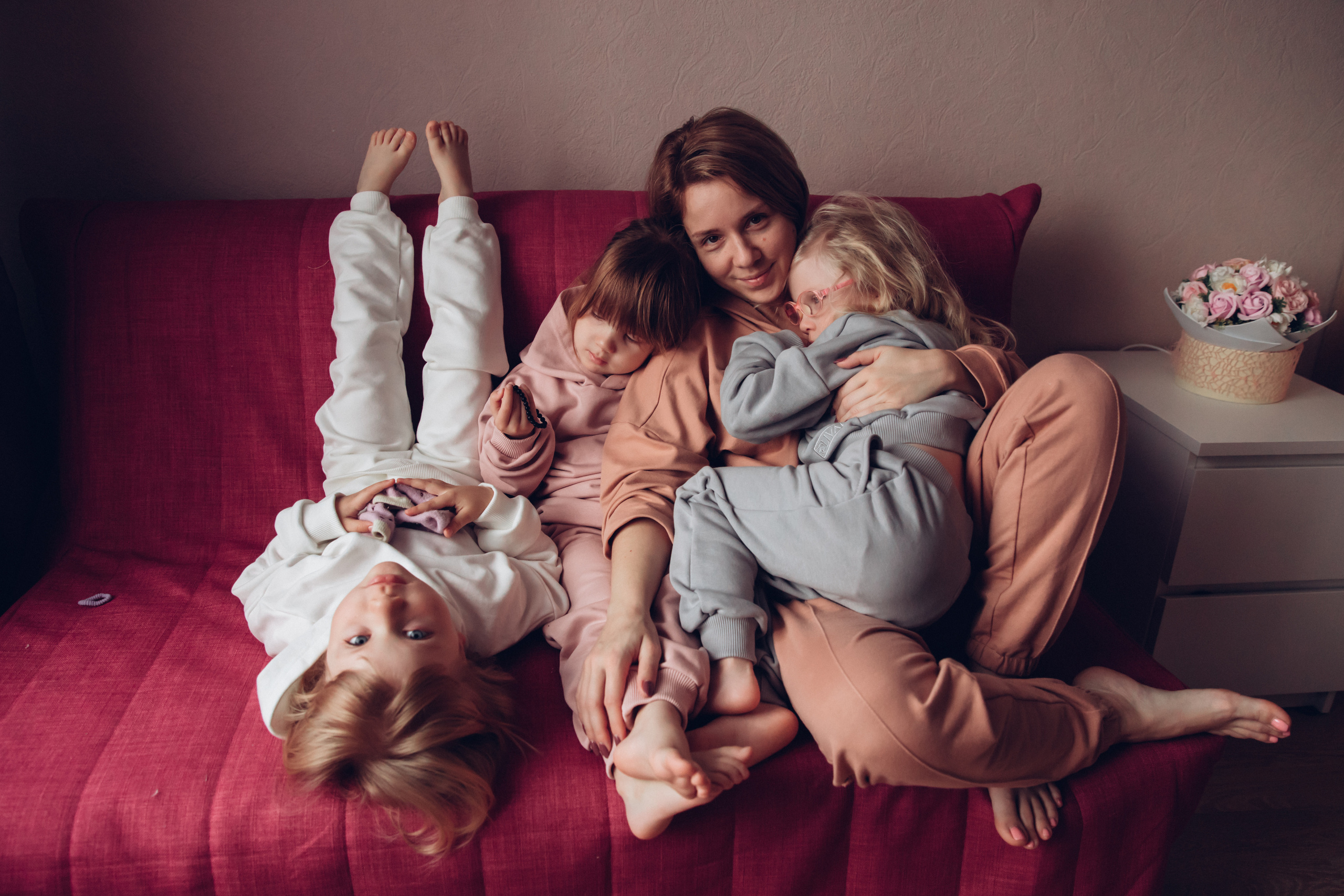 Домашние фотосессии. Семейный фотограф в Санкт-Петербурге Алиса Мохова