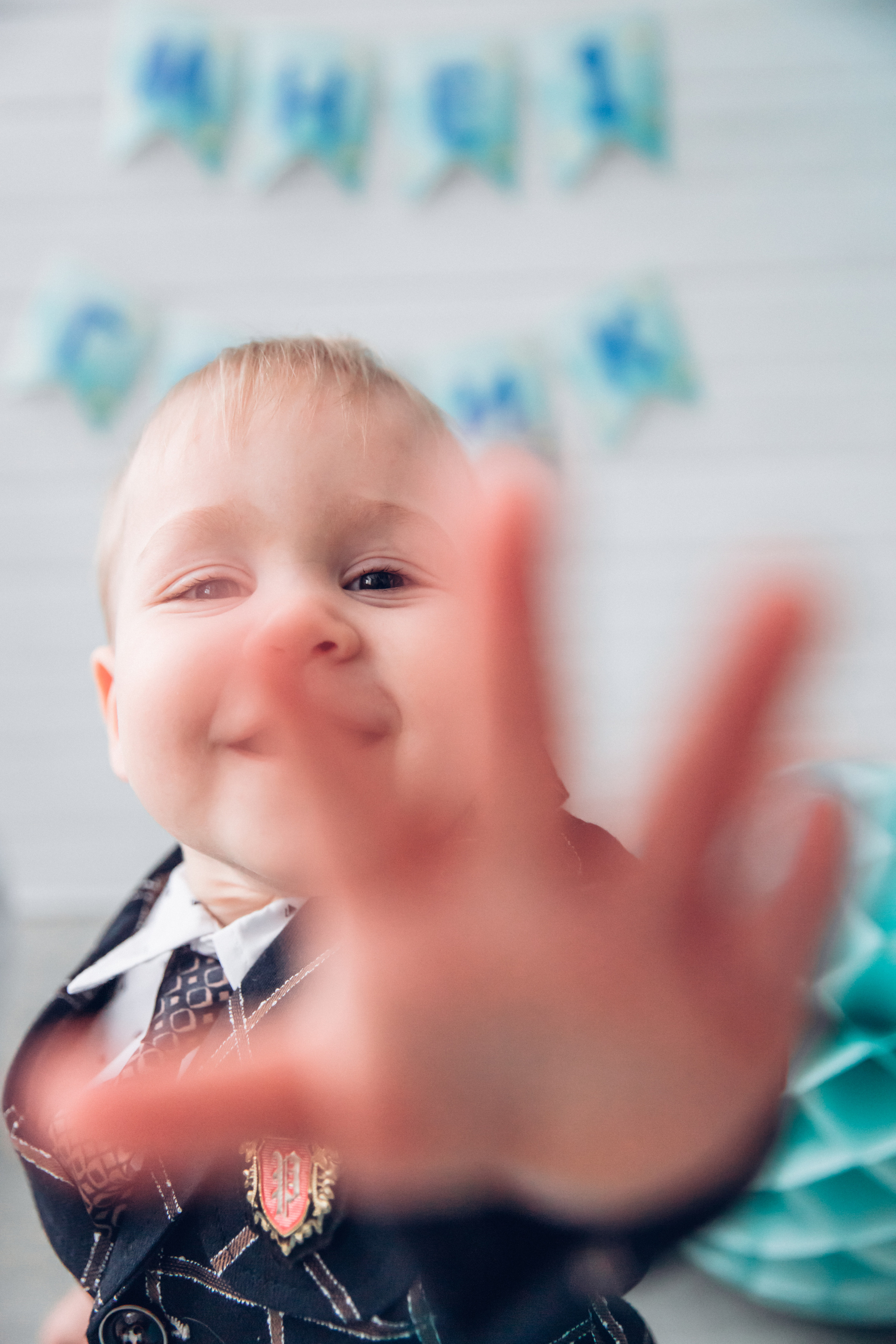Годик Артёма. Семейный фотограф в Санкт-Петербурге Алиса Мохова
