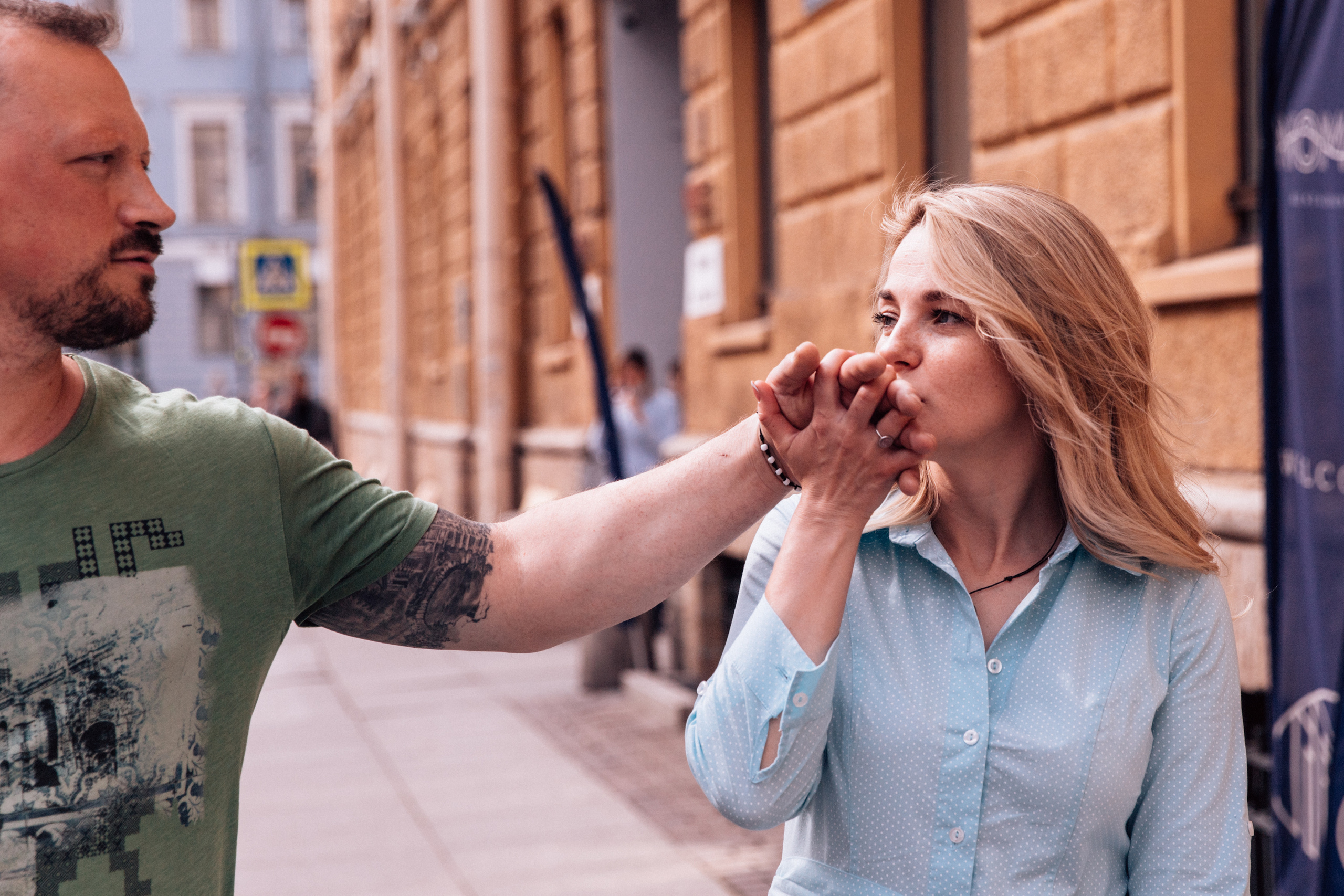 Альмира и Женя. Семейный фотограф в Санкт-Петербурге Алиса Мохова