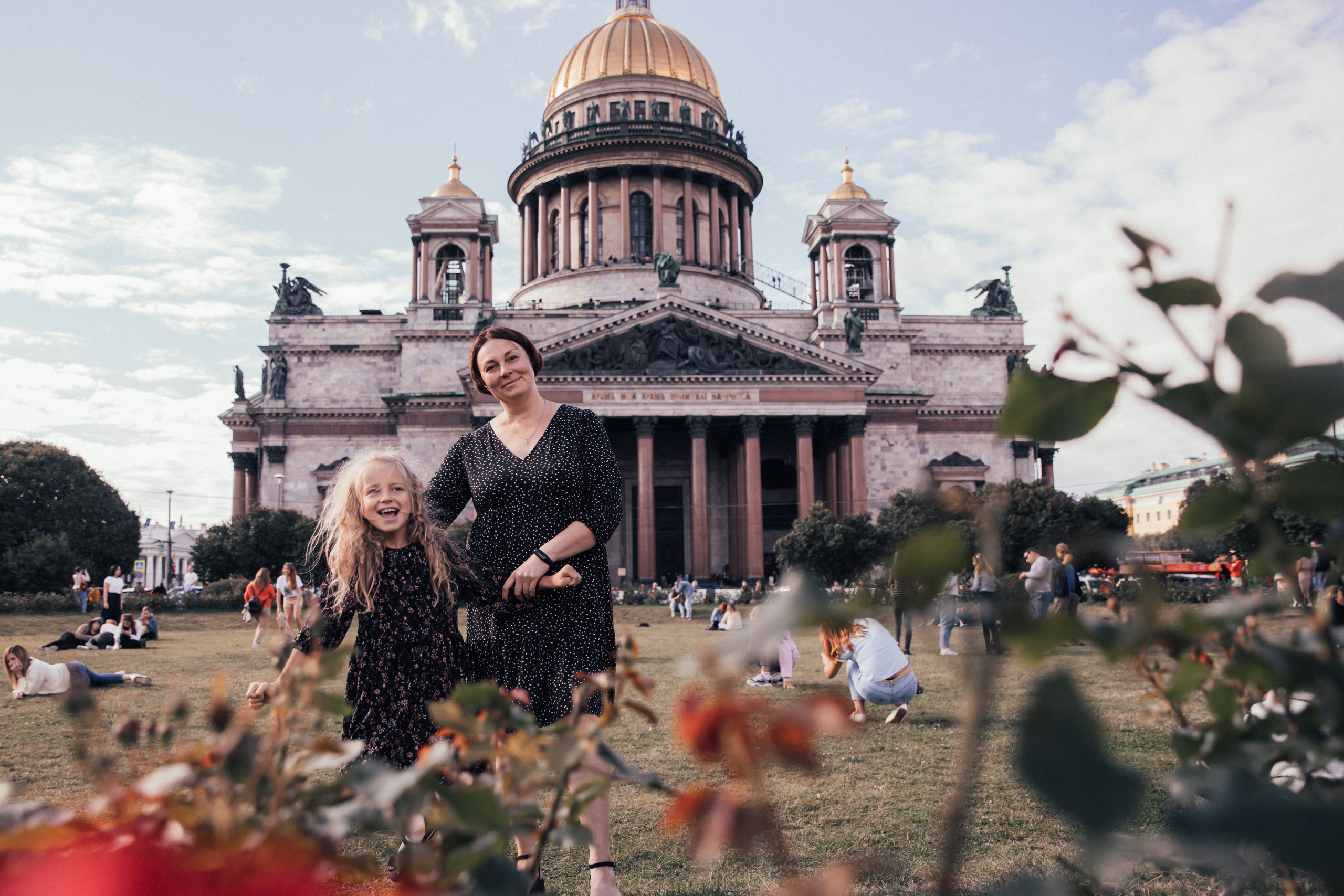 Тоня в Петербурге. Семейный фотограф в Санкт-Петербурге Алиса Мохова