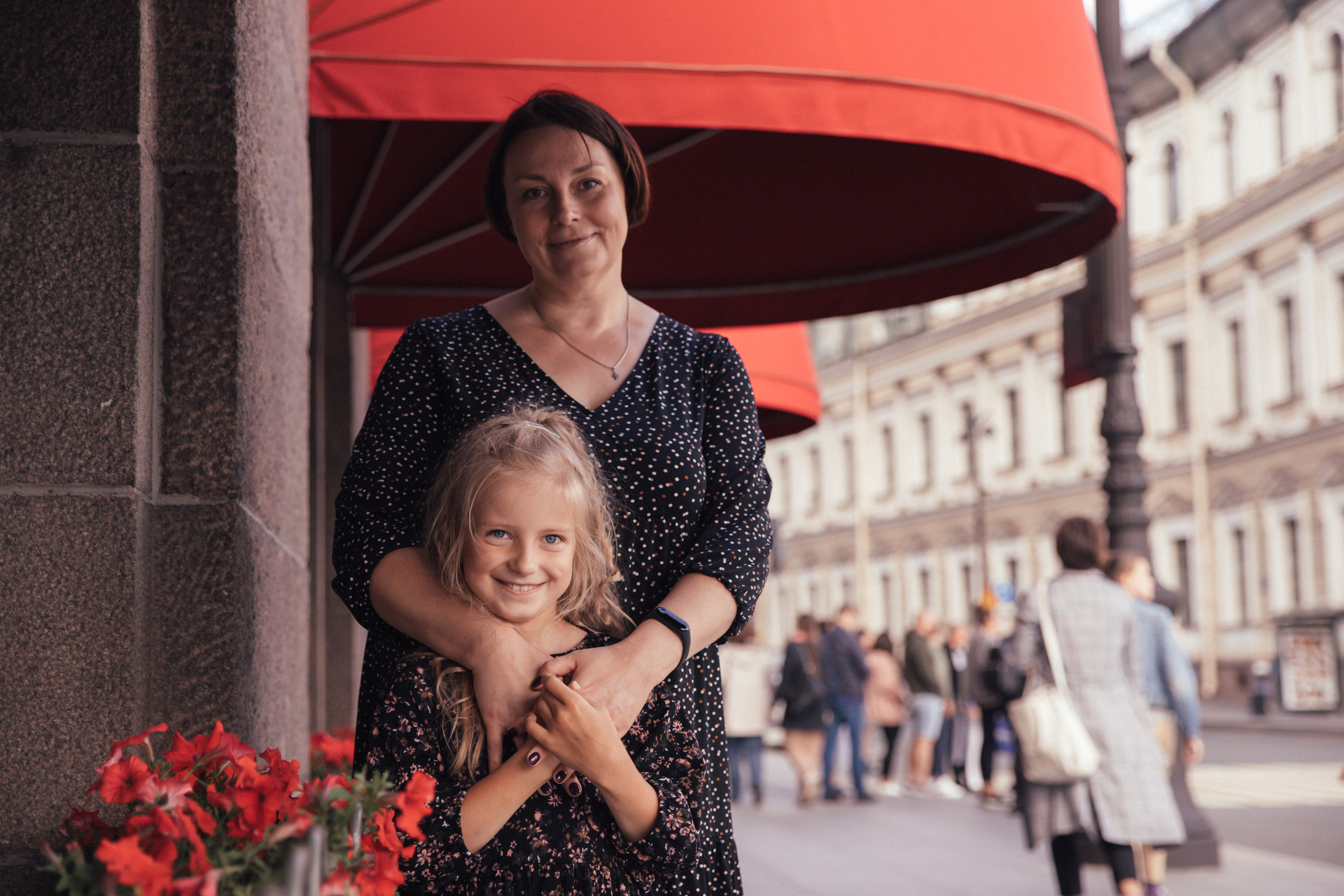 Тоня в Петербурге. Семейный фотограф в Санкт-Петербурге Алиса Мохова