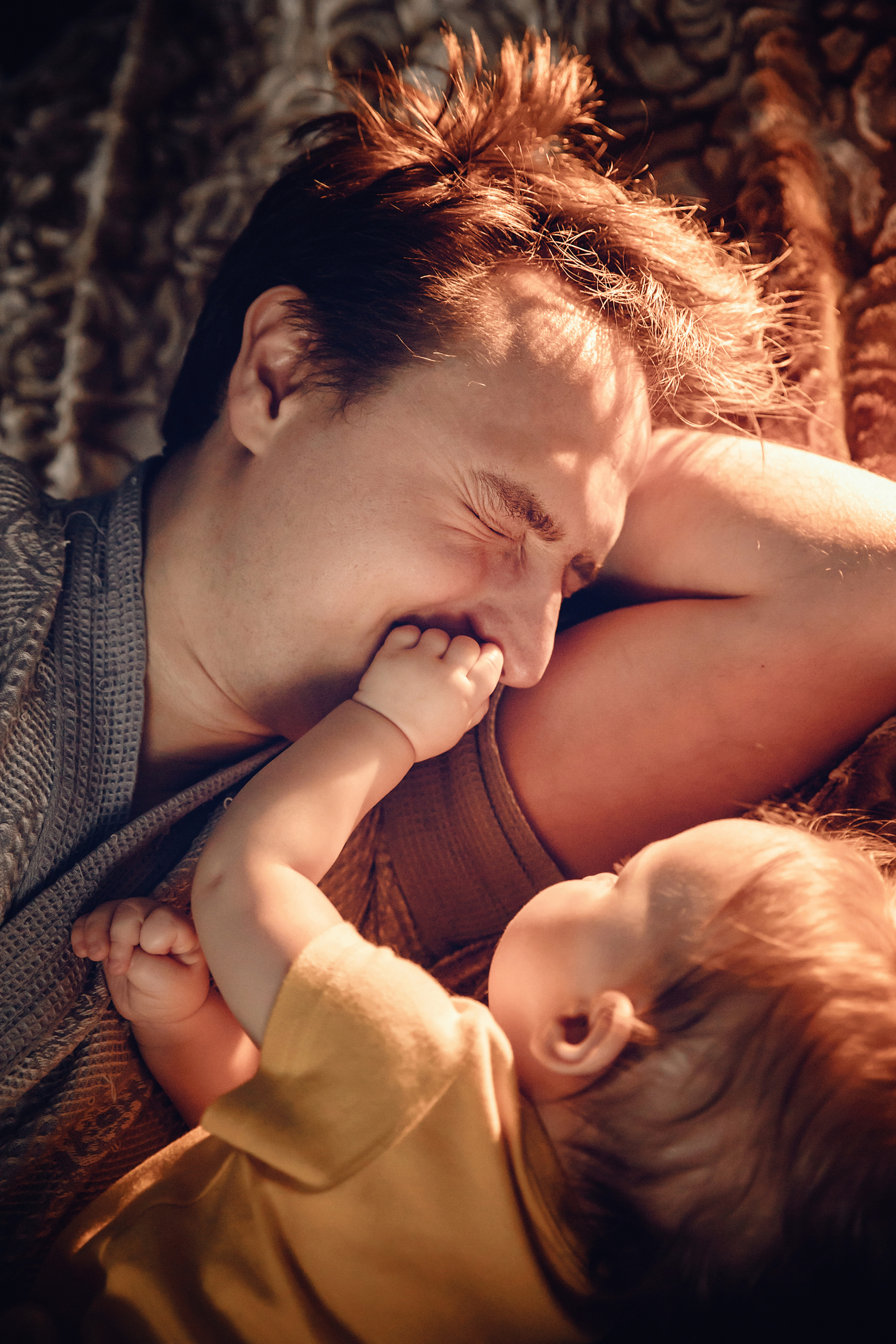 Домашние фотосессии. Семейный фотограф в Санкт-Петербурге Алиса Мохова
