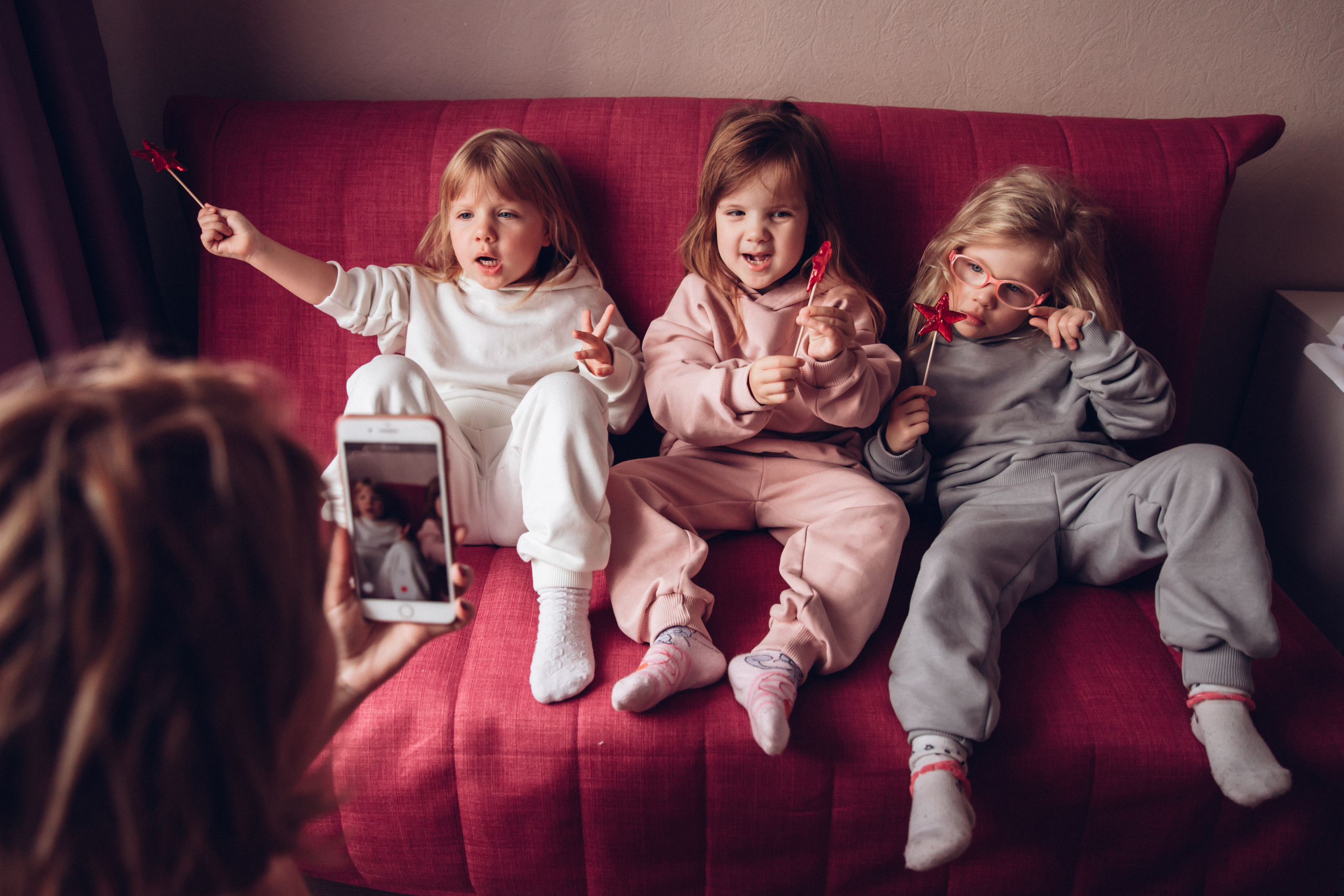 Домашние фотосессии. Семейный фотограф в Санкт-Петербурге Алиса Мохова