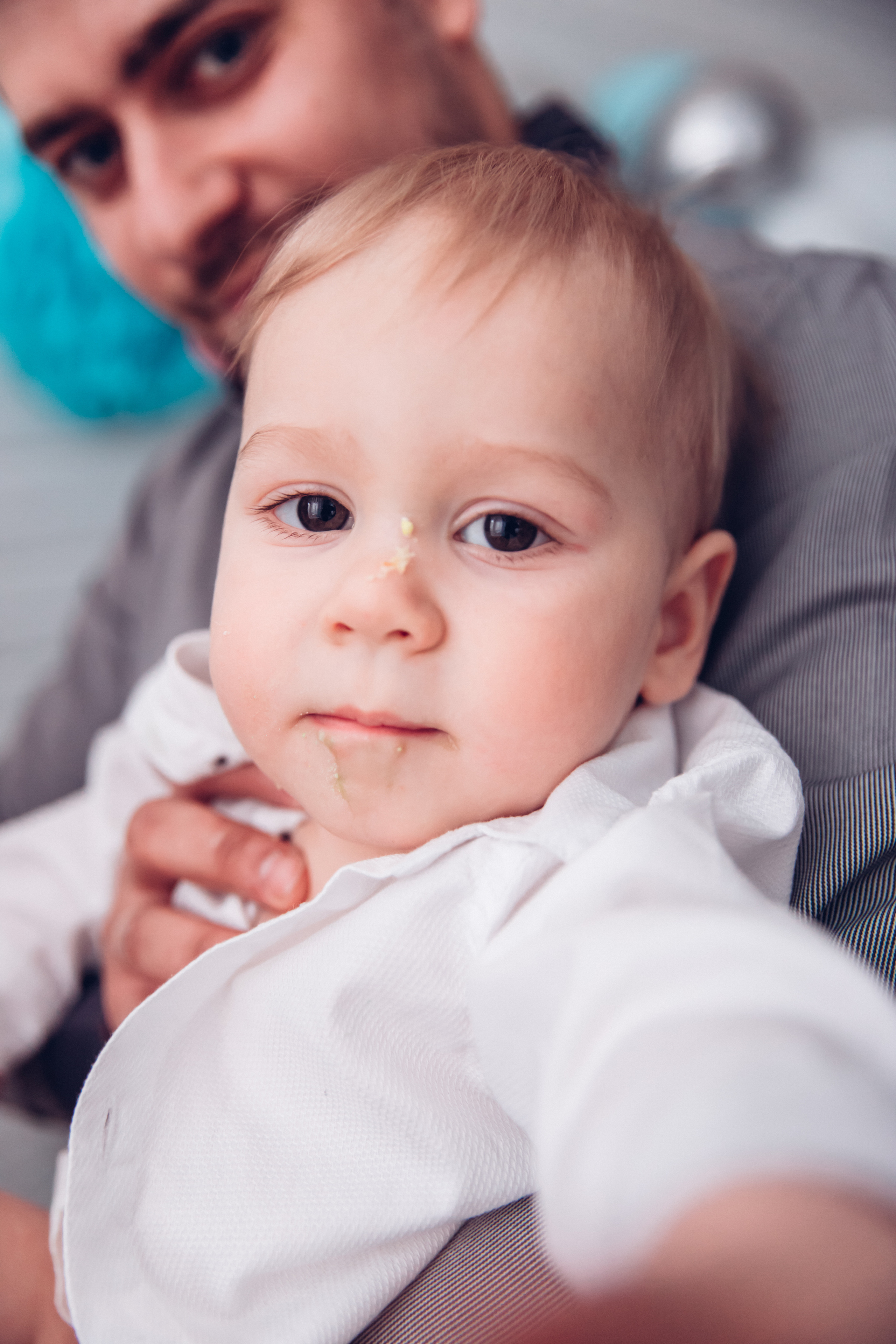 Годик Артёма. Семейный фотограф в Санкт-Петербурге Алиса Мохова