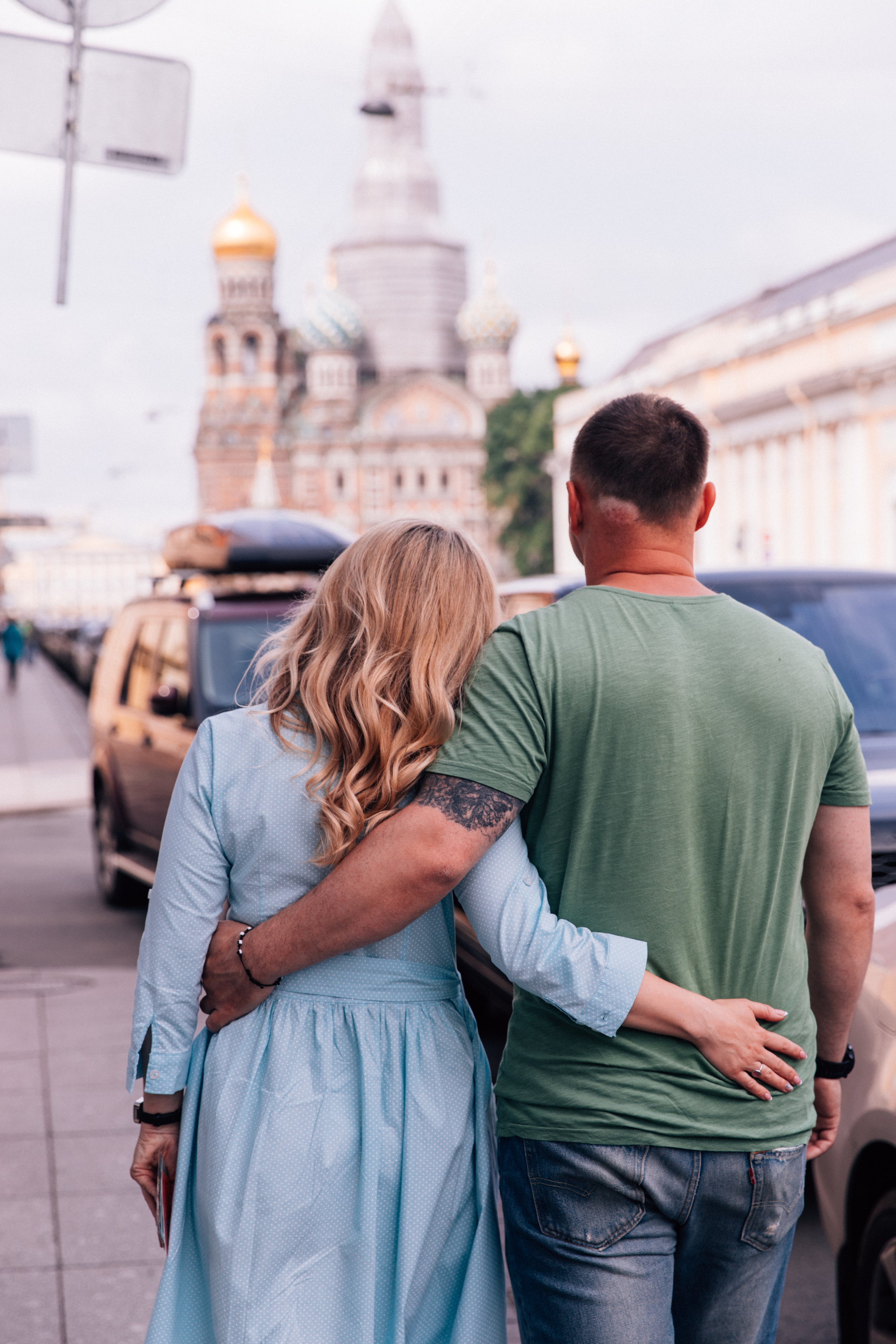 Альмира и Женя. Семейный фотограф в Санкт-Петербурге Алиса Мохова