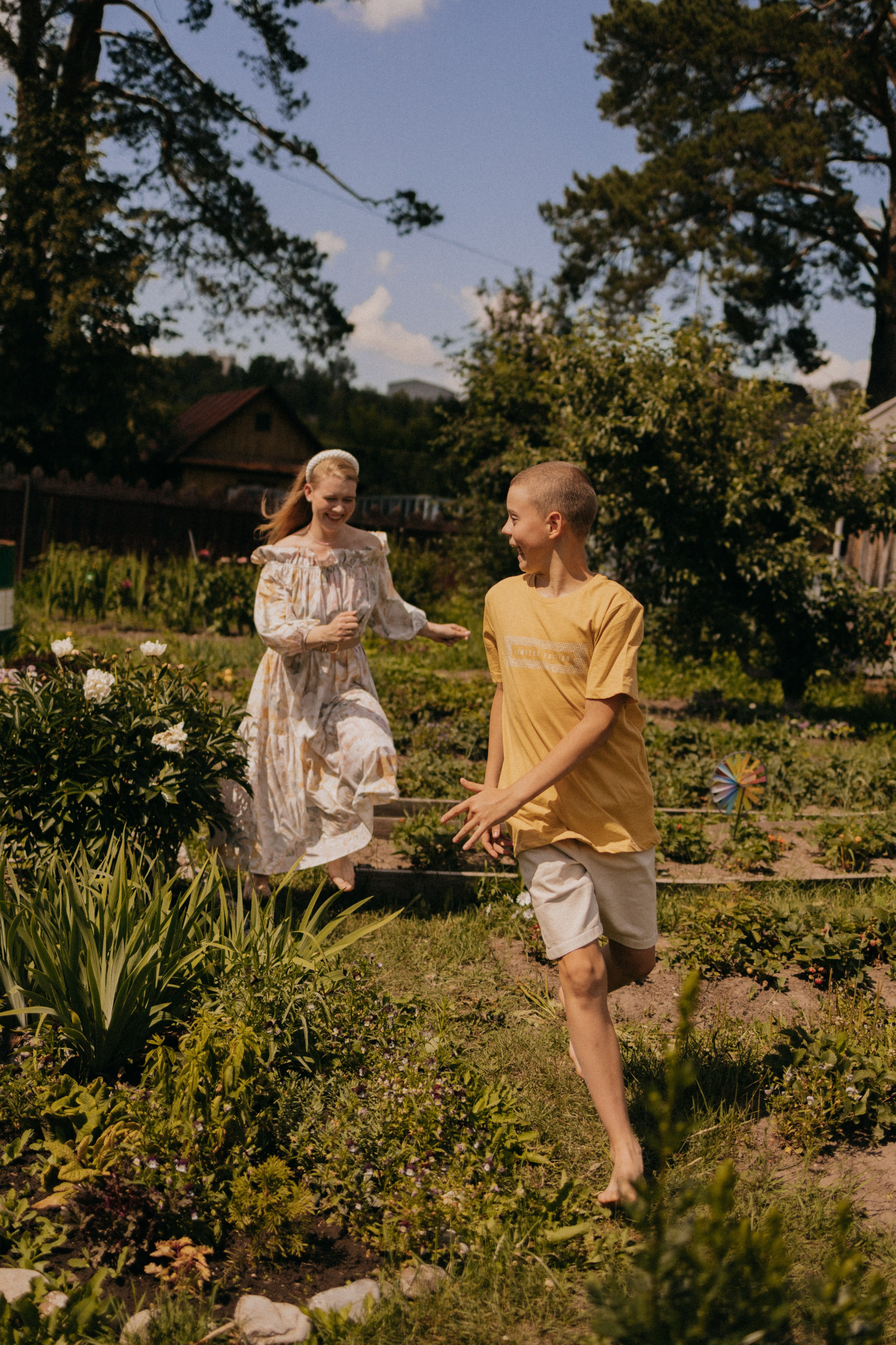 Когда день рождения летом. Фотограф Настя Леонова