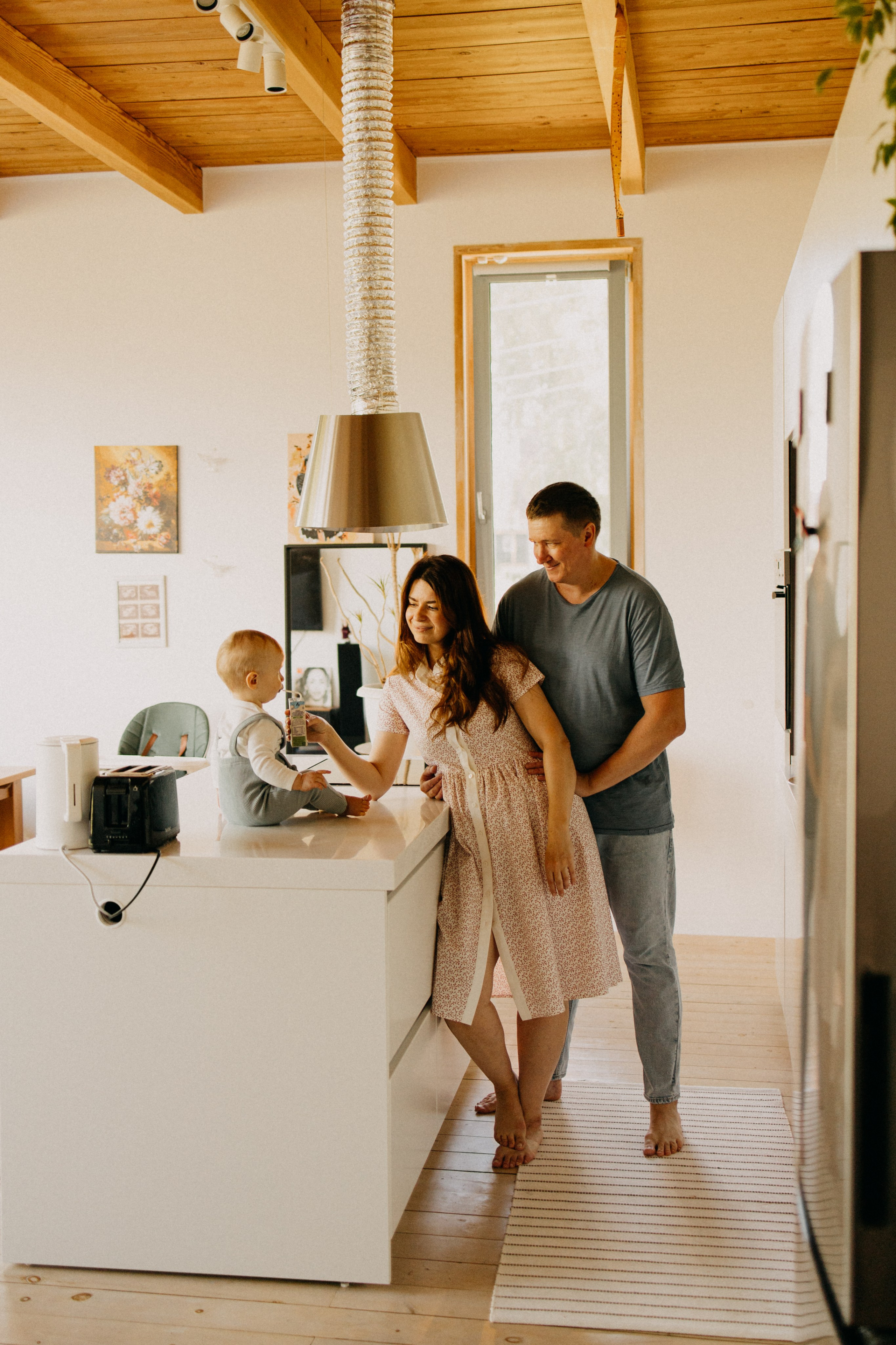 Дома. Фотограф Настя Леонова