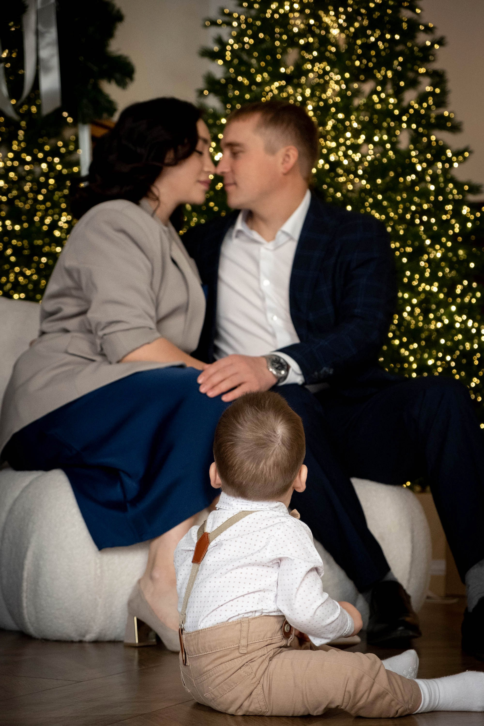 Джамиля, Юра и малыш Андрюша: Новогодняя. Свадебный и семейный фотограф в Тюмени Екатерина Дубровина