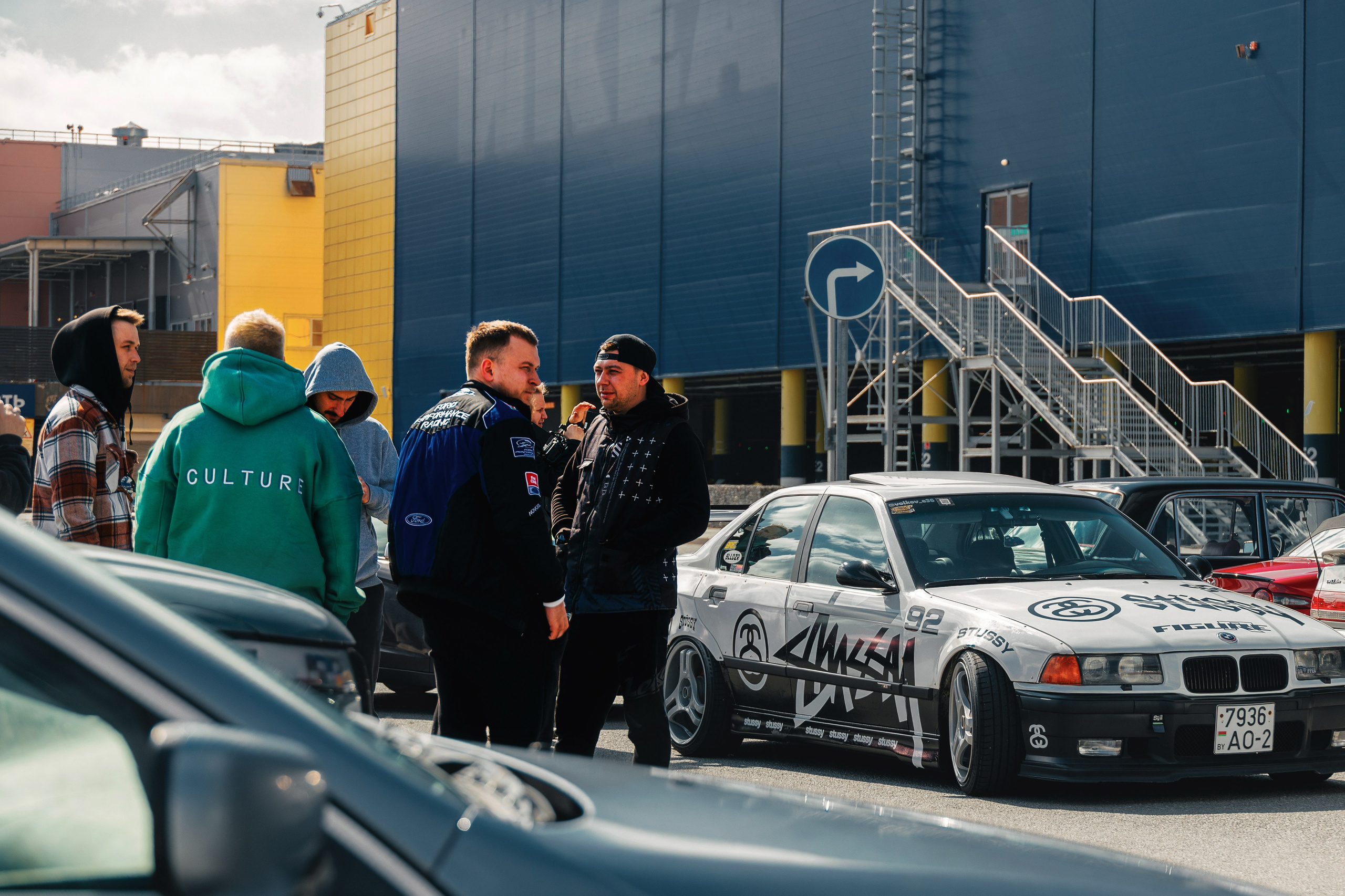 Репортаж с выезда IDDC Stage 1 — Автовыставка на Игоре Драйв