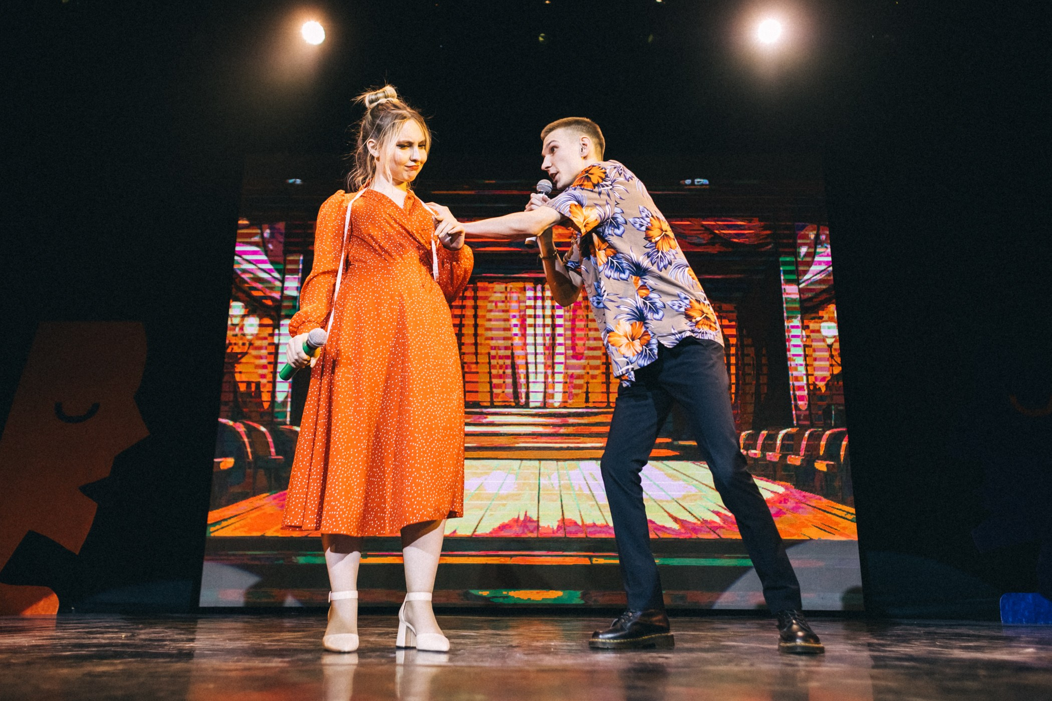 Студенческая весна 2024 — ИИиМО. Фотограф Кемерово | Сергей