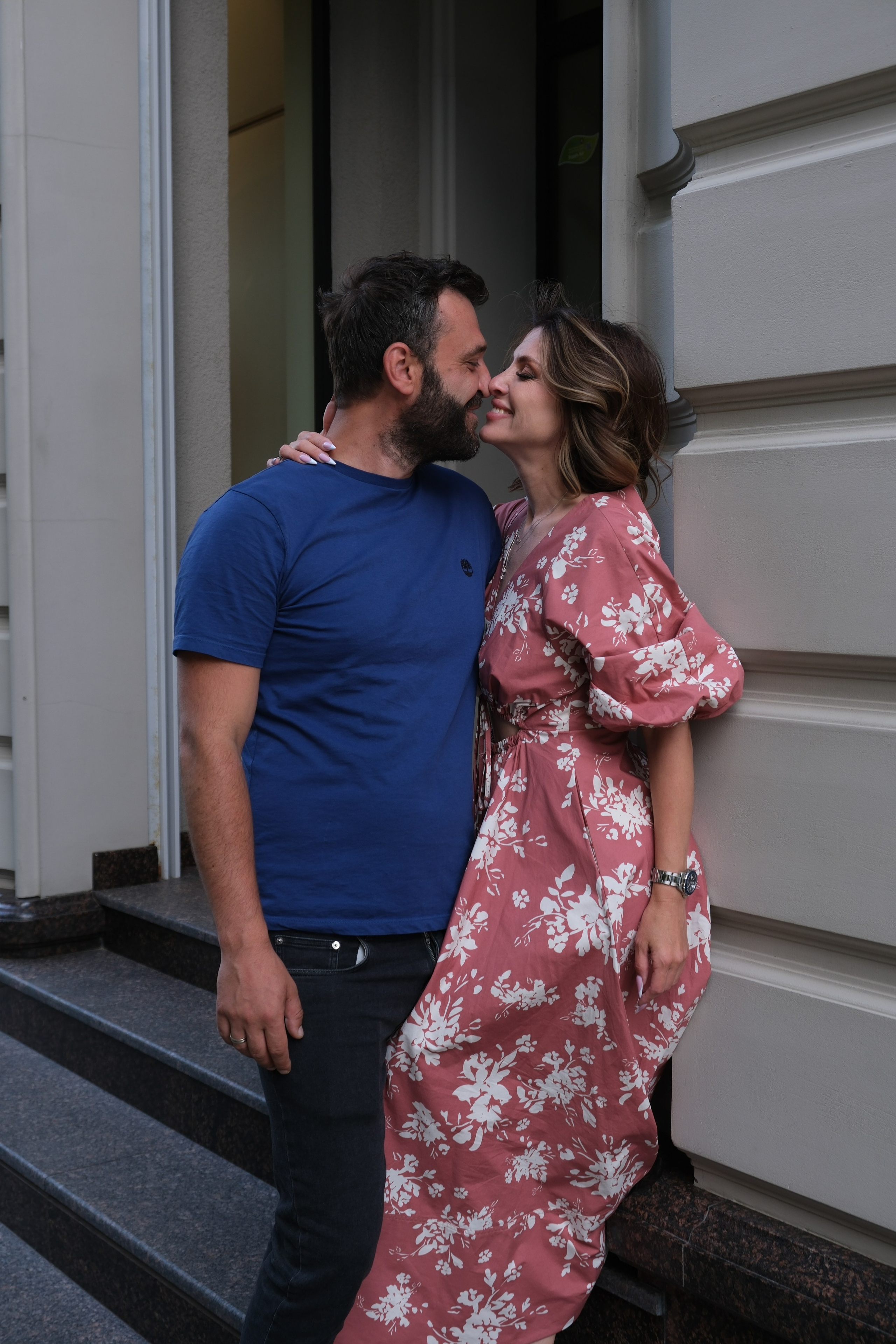 Love story. Фотограф на камеру и мобильная съемка в Казани Лидия