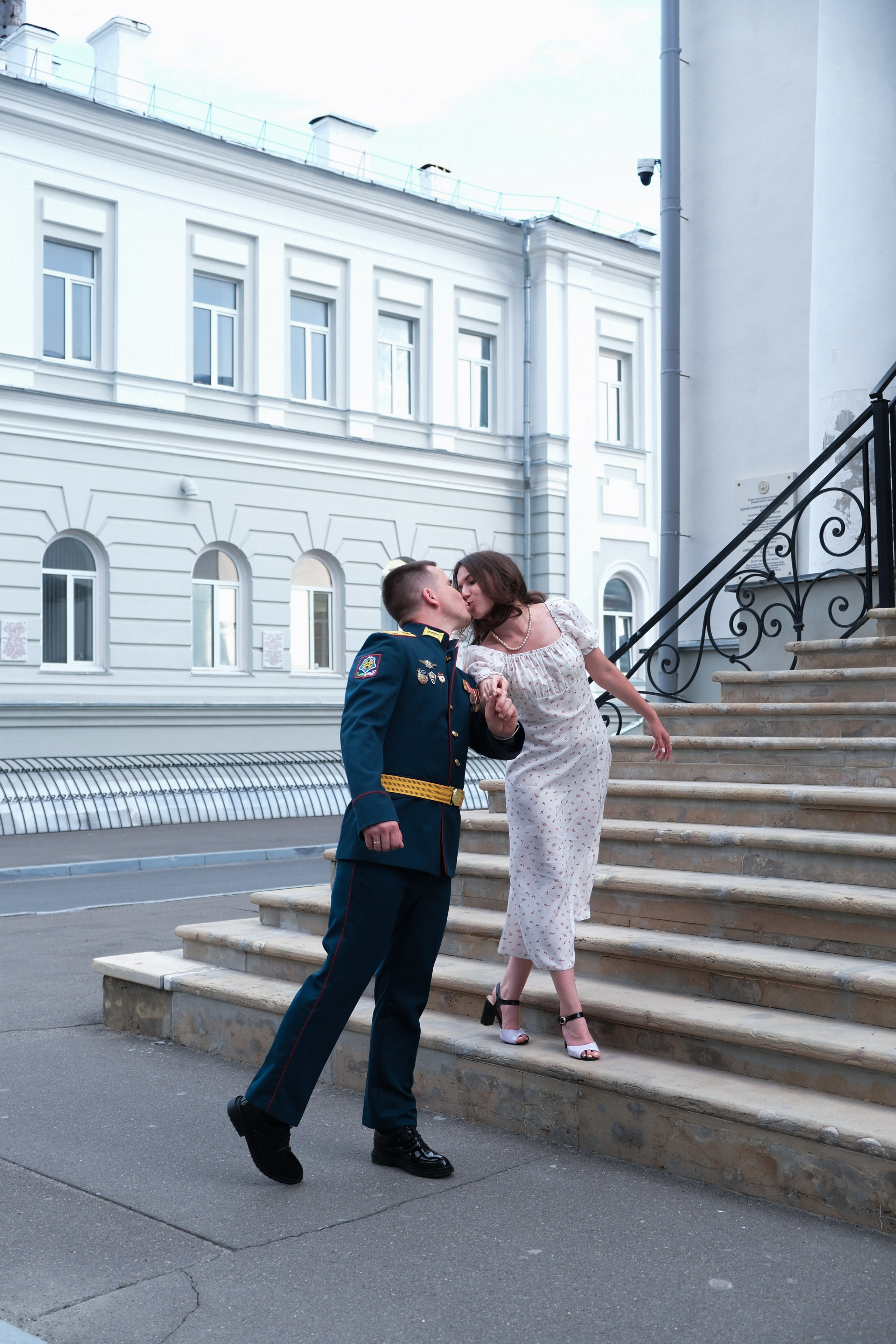 Love story. Фотограф на камеру и мобильная съемка в Казани Лидия