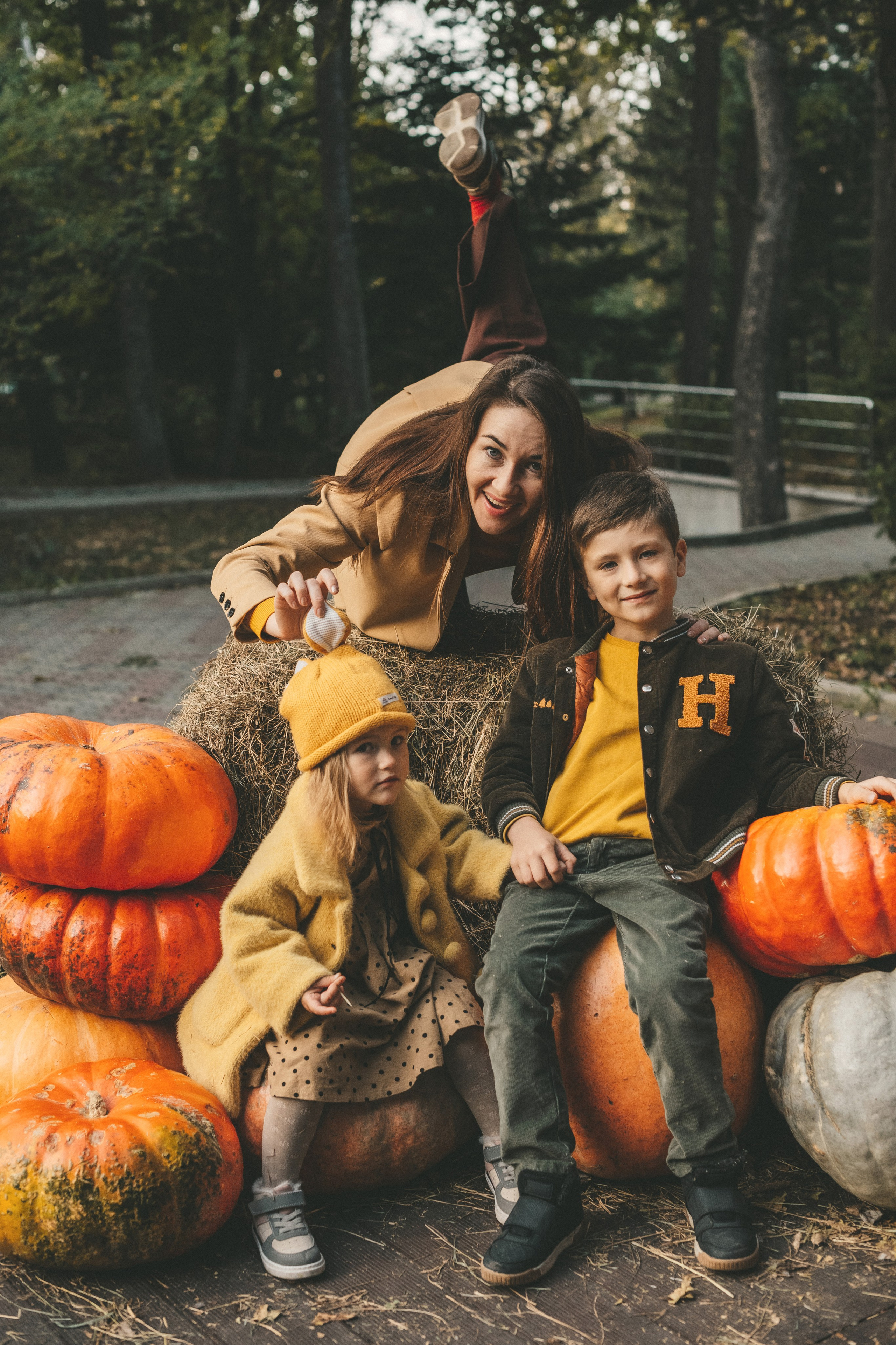 Осень Седанка Парк. Детский и семейный фотограф во Владивостоке. Светлана Иркова