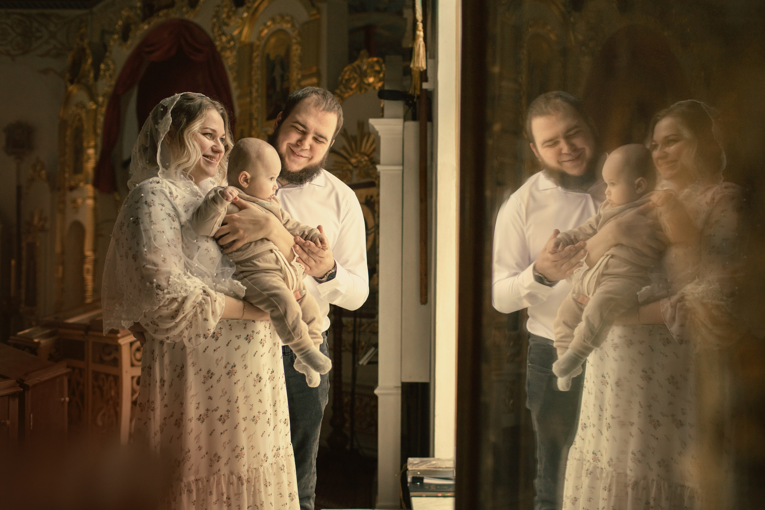 Таинство крещения. Фотограф Наталья Яковлева, Санкт-Петербург. Семьи, ньюборн, крещения