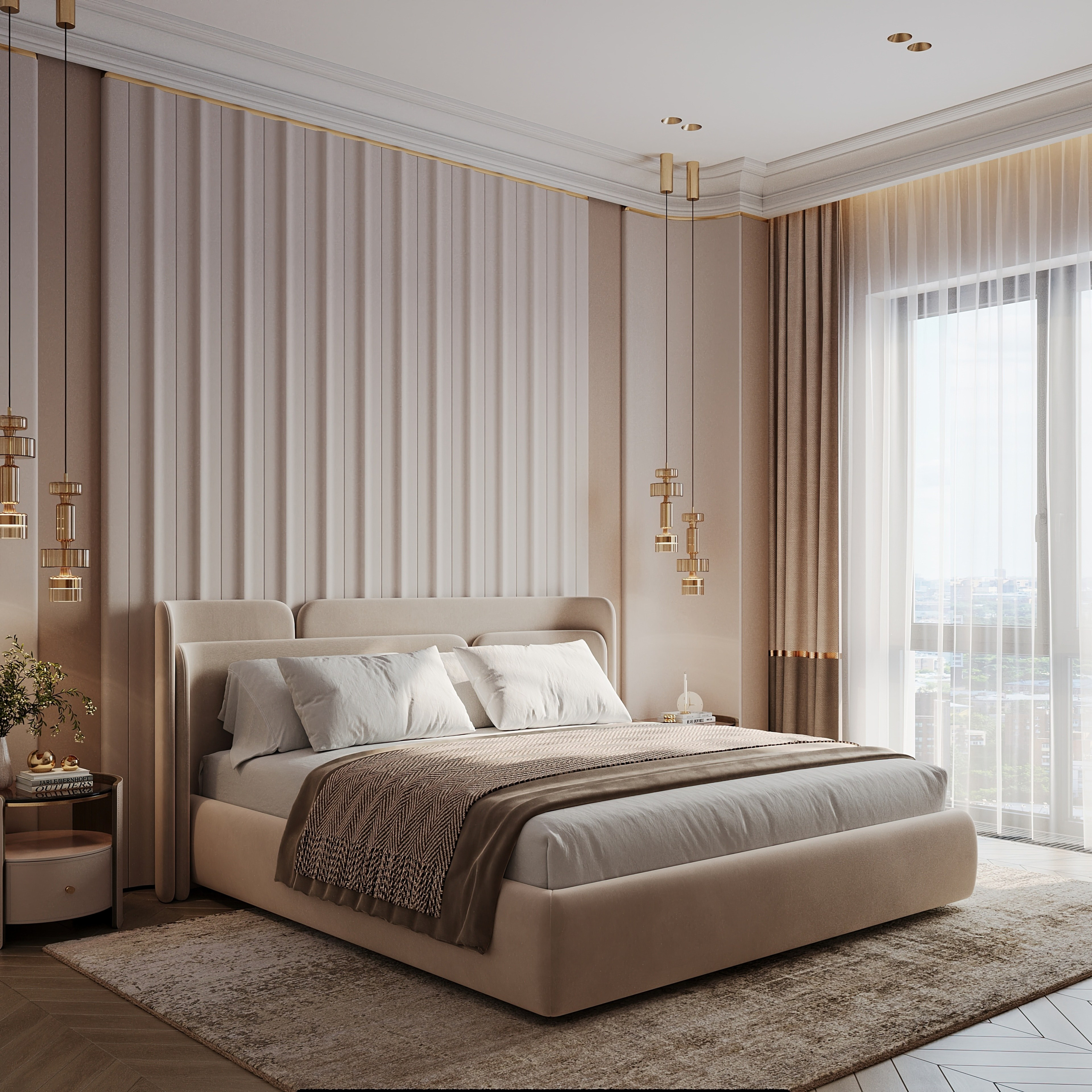 ЖК Павелецкая сити. Дизайн интерьера в Москве