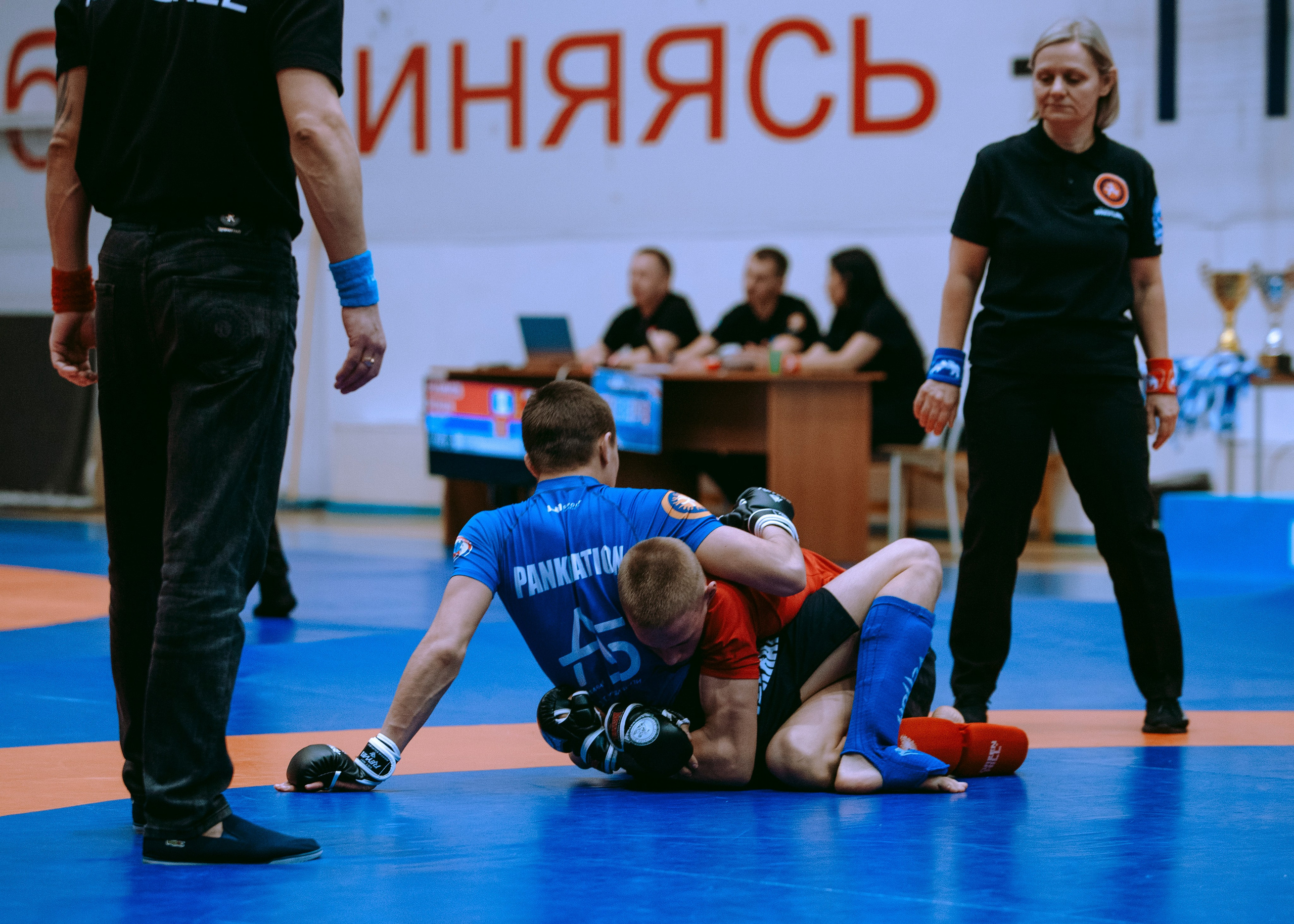 ПАНКРАТИОН | Чемпионат и первенство СФО | март `24. Портретный фотограф в Москве Дарья Цезария