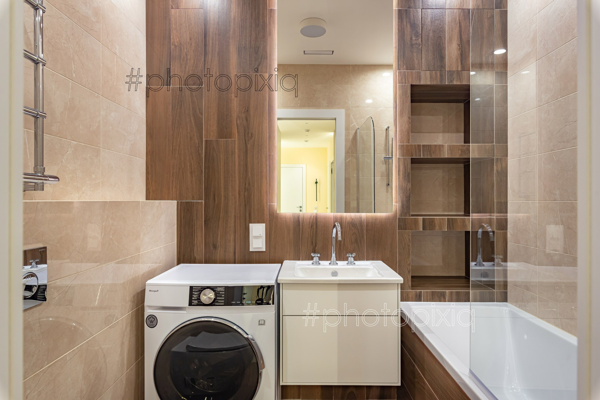 Интерьерная съёмка двухкомнатной квартиры для дизайнера. Интерьерная съёмка и виртуальные туры — Интерьерный фотограф Кузнецов Сергей (photopixiq)