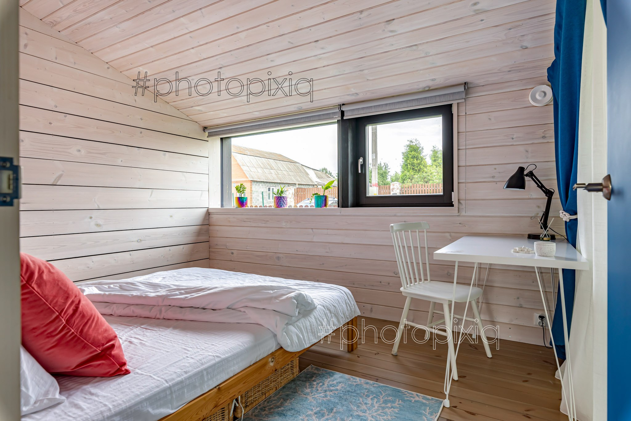 Съёмка загородного дома на Оке для аренды. Интерьерная съёмка и виртуальные туры — Интерьерный фотограф Кузнецов Сергей (photopixiq)