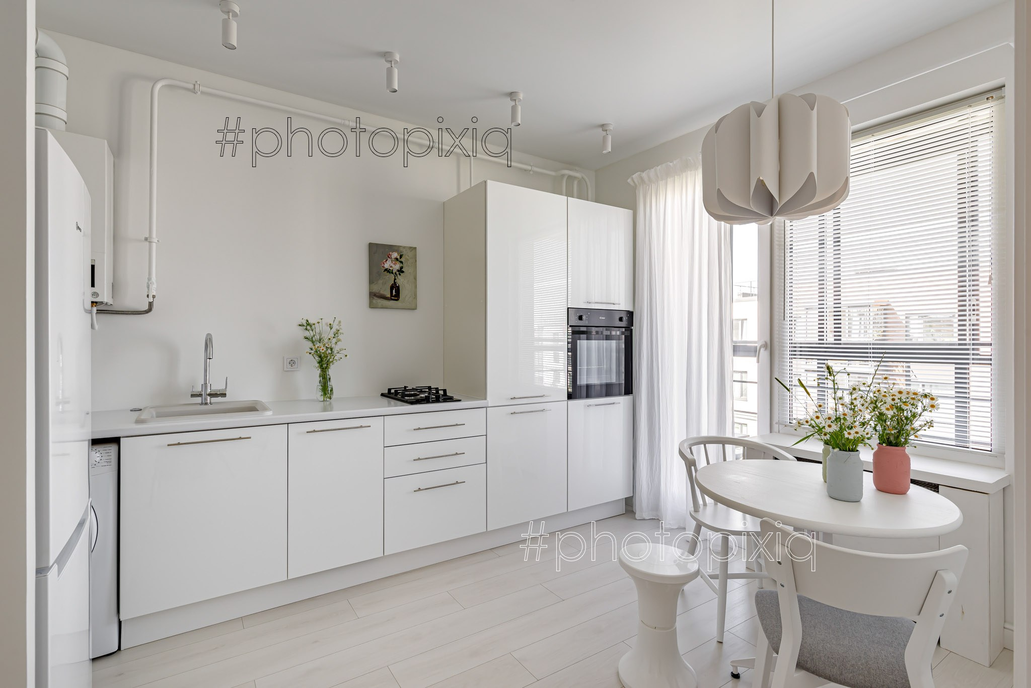 Интерьерная съёмка однокомнатной квартиры. Интерьерная съёмка и виртуальные туры — Интерьерный фотограф Кузнецов Сергей (photopixiq)