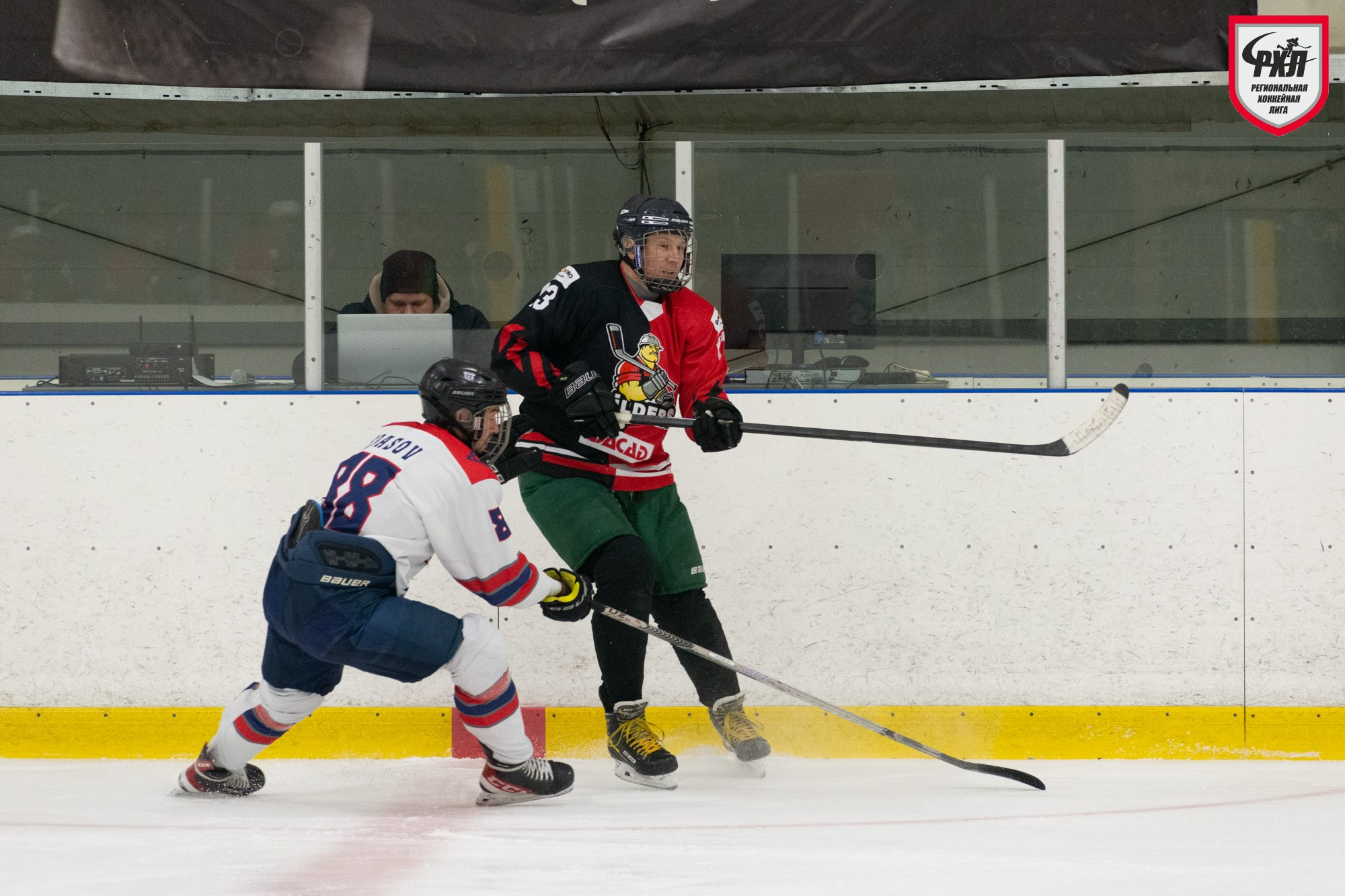 Хоккей. Фотограф Максим Буряк