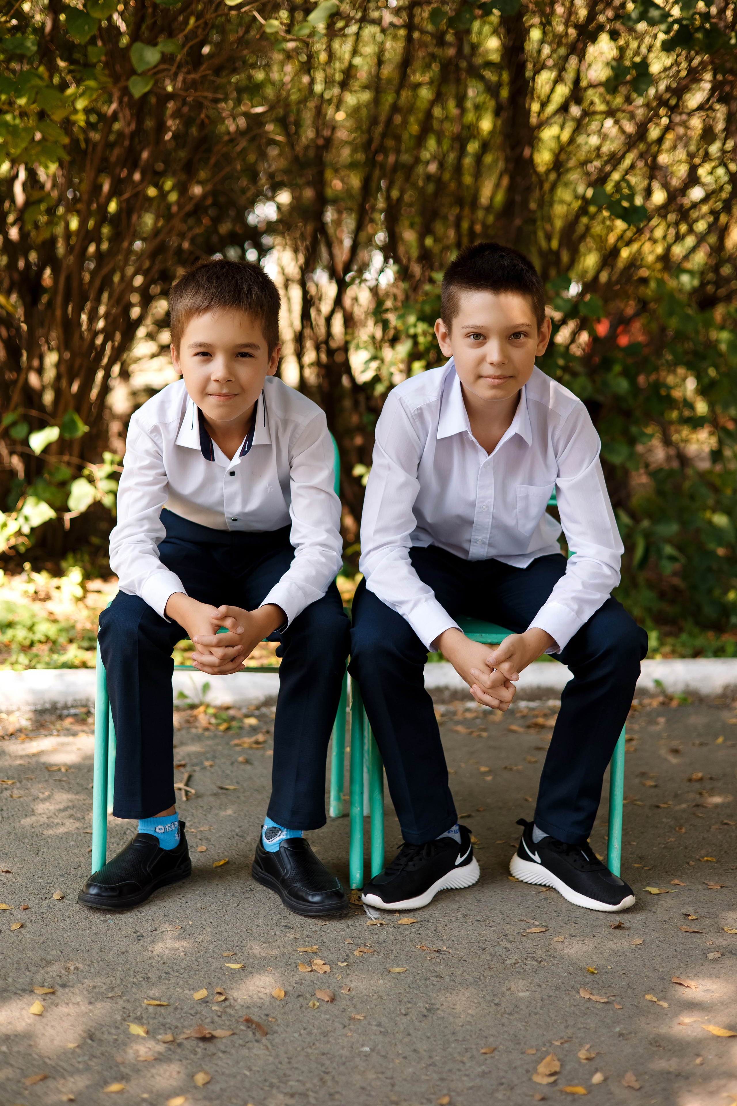 11 школа 4 класс. Фотограф Любовь Корниенко, Примоский край