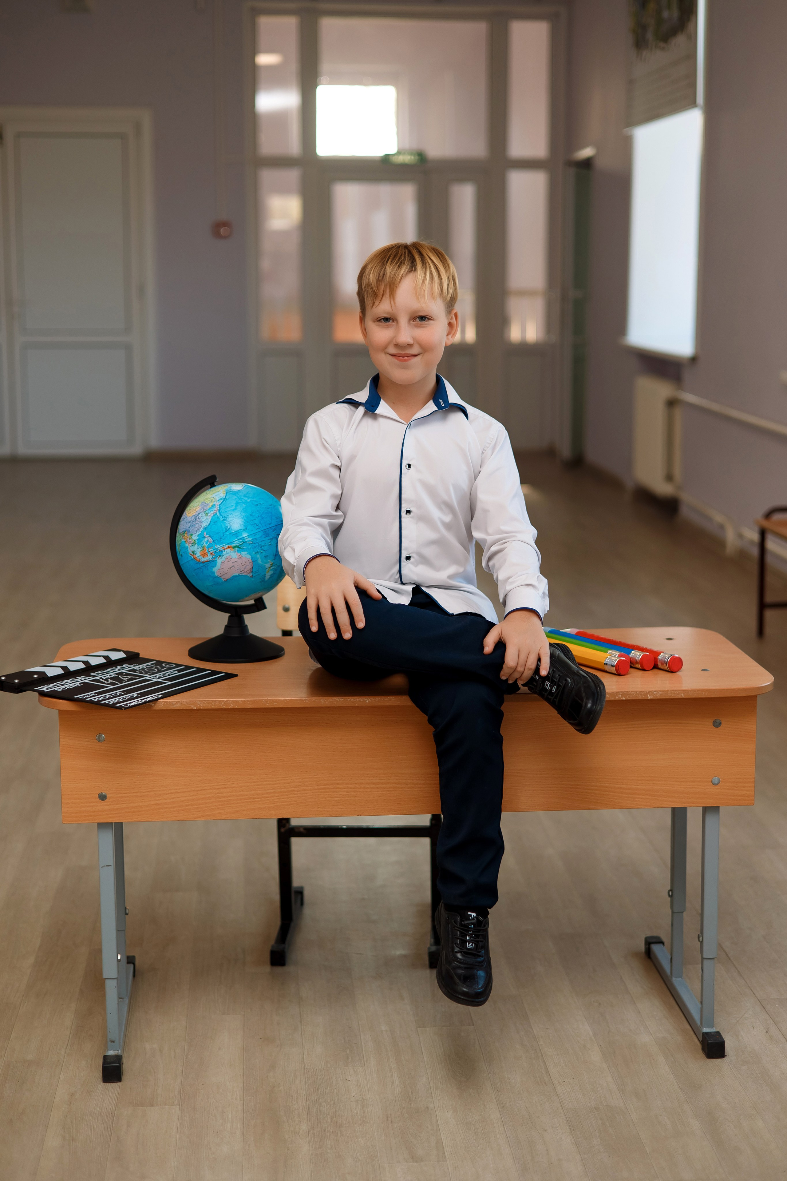 Школа 17, 4 класс. Фотограф Любовь Корниенко, Примоский край