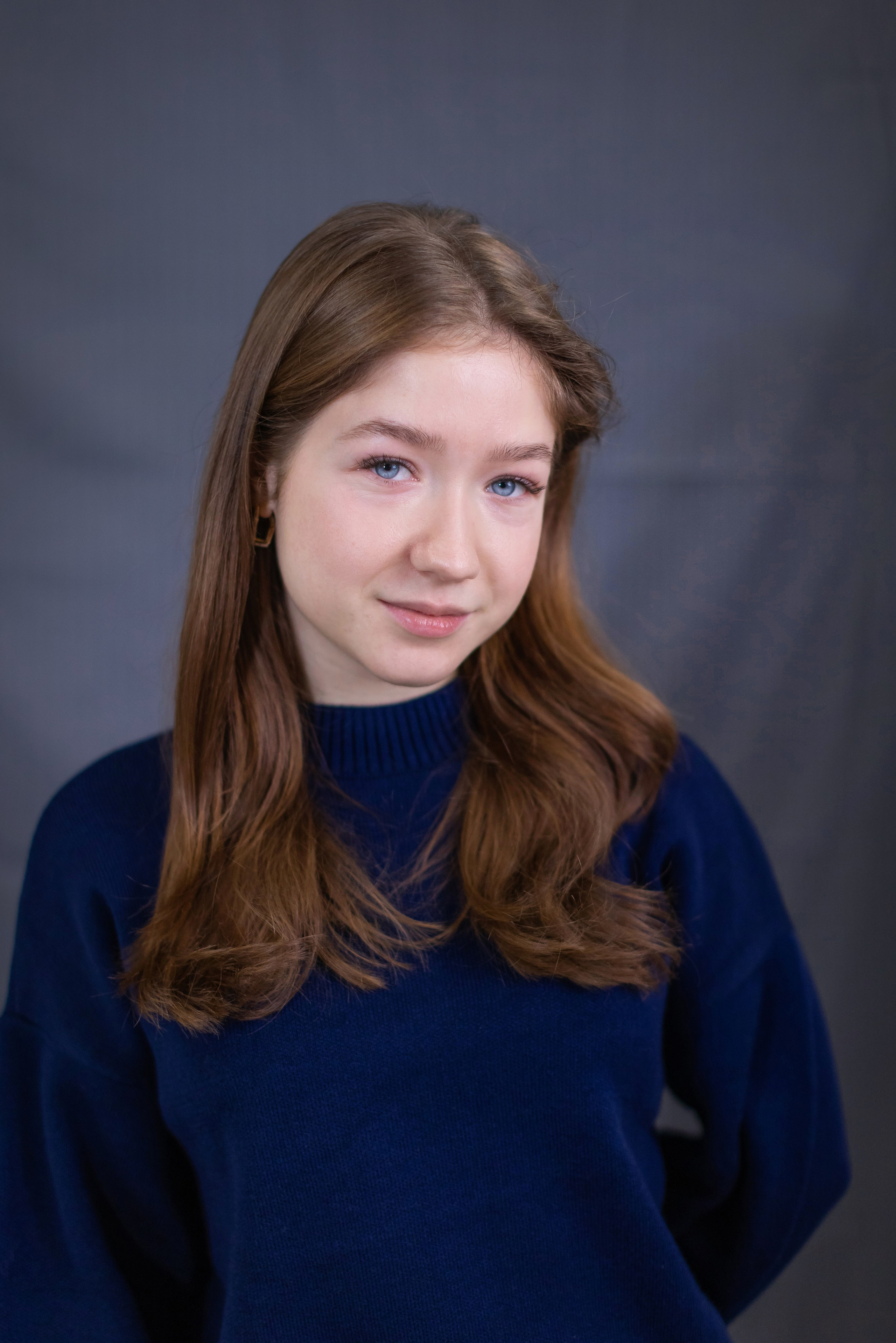 Деловой портрет. Фотограф Марина Кобзева