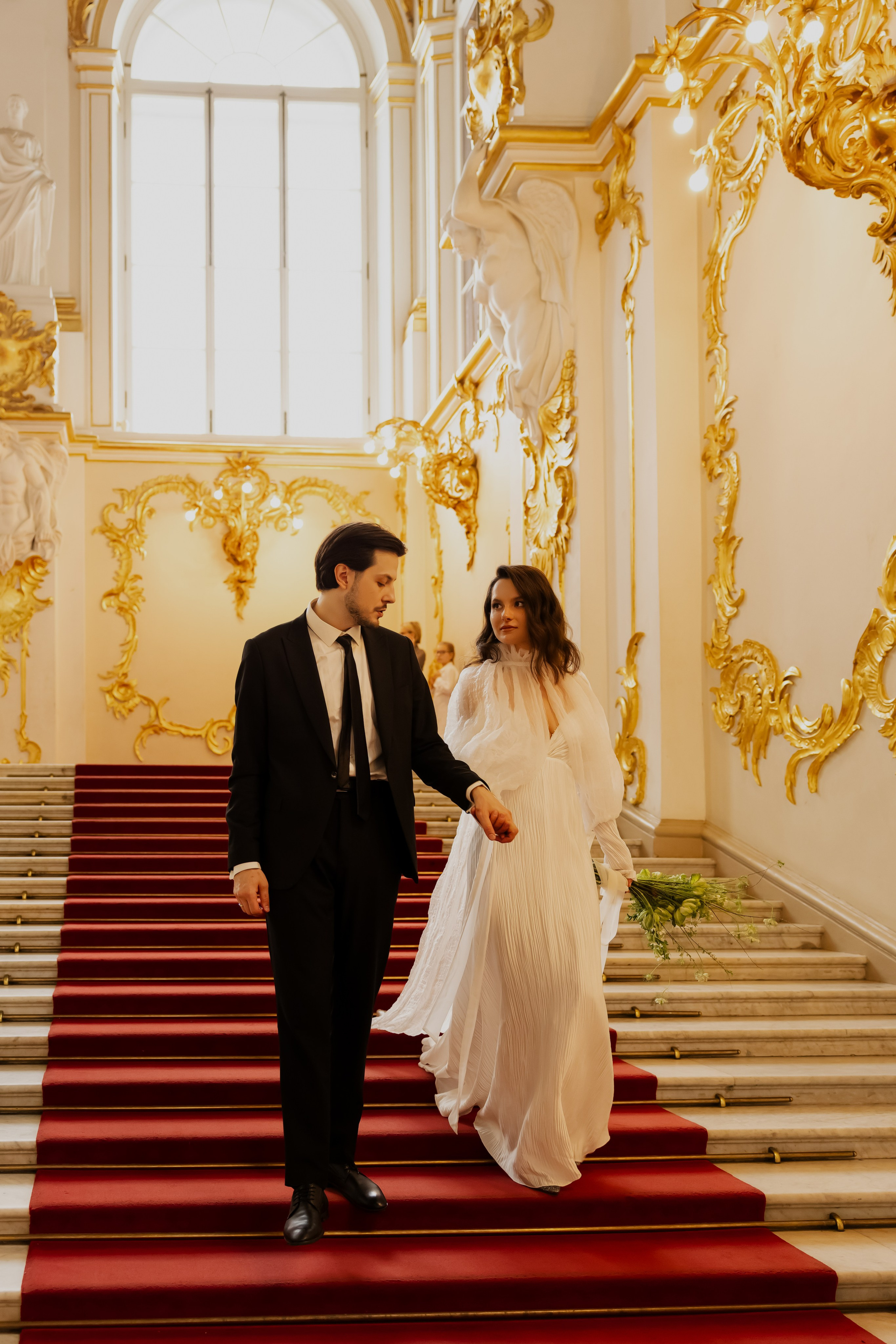 Любовь в Эрмитаже