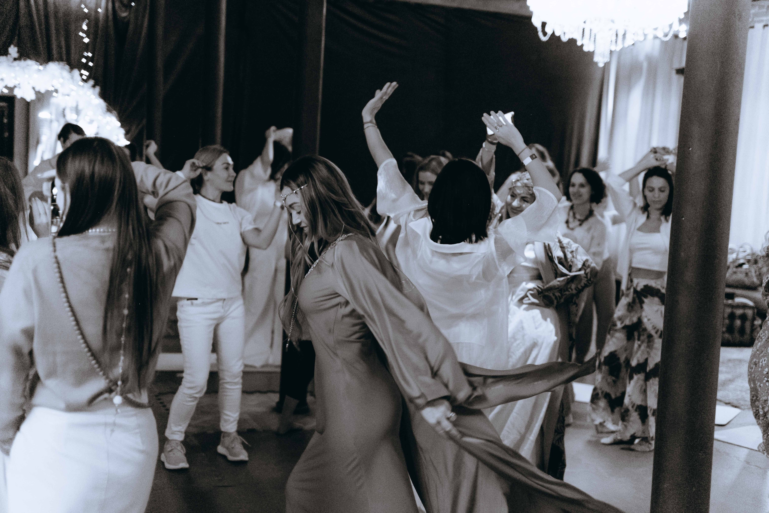 Ecstatic Winter White Festival. Фотограф Аннё| Москва