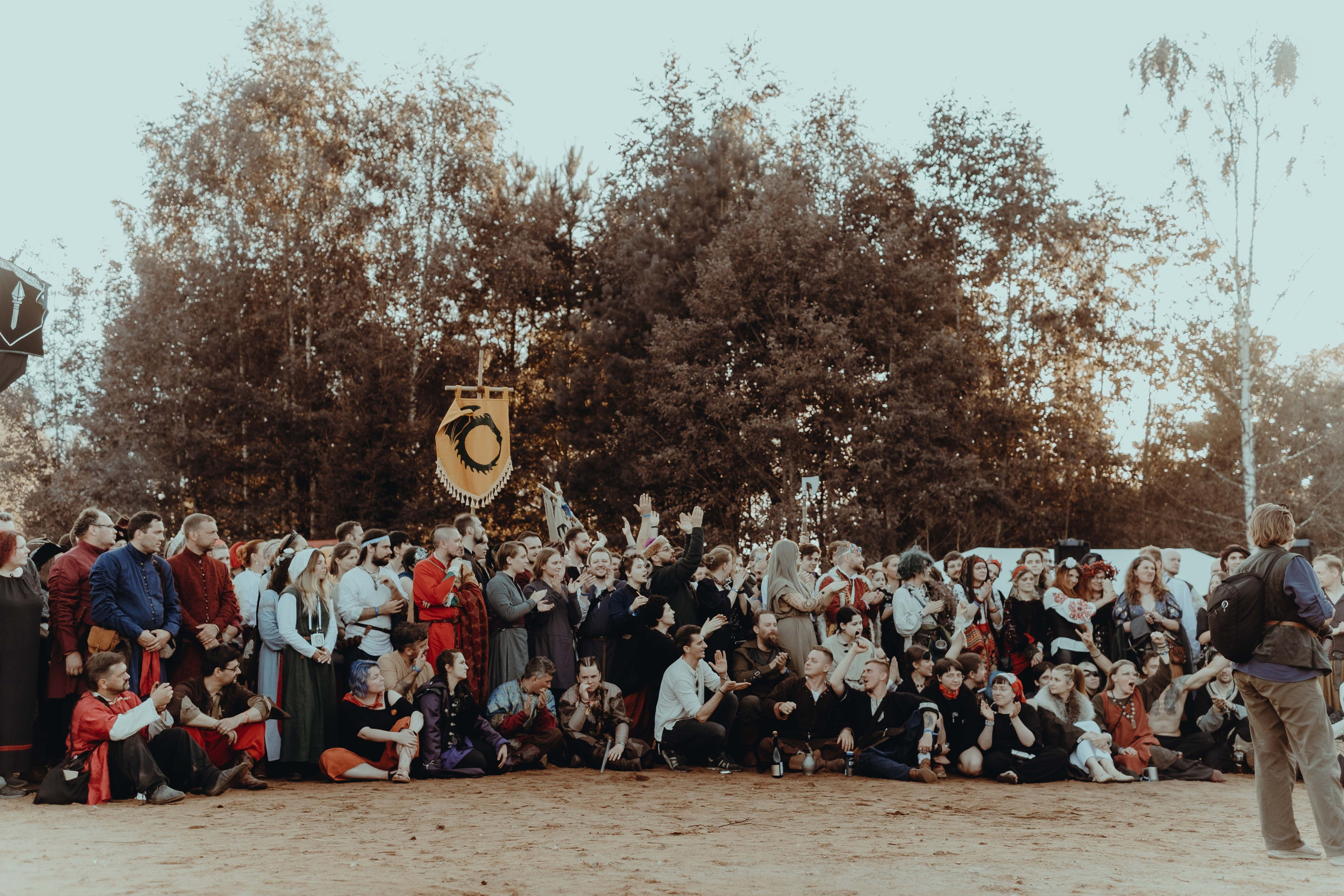 Отряд: эпоха Кометы. Фотограф Аннё| Москва