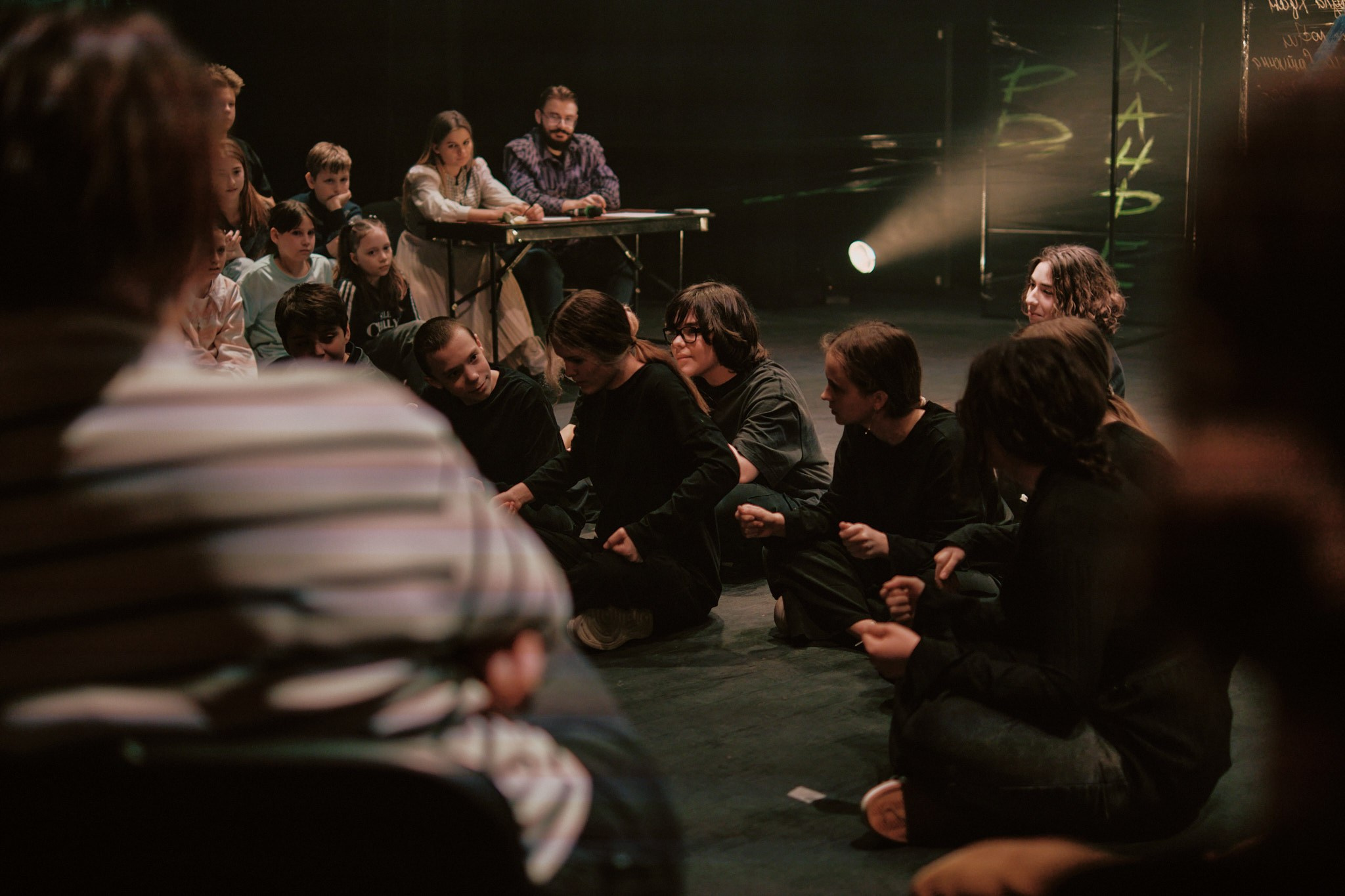 Импровизационный мастер-класс ДК «Яуза». Фотограф Аннё| Москва