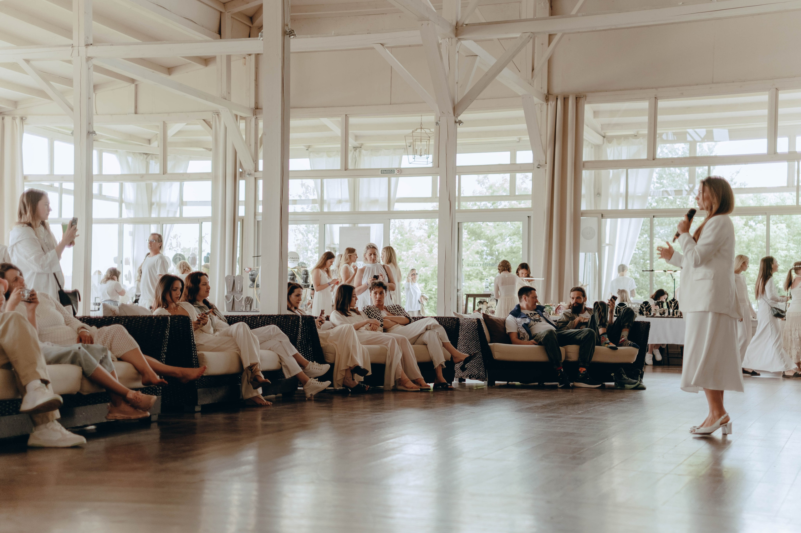 ECSTATIC WHITE 2025. Фотограф Аннё| Москва