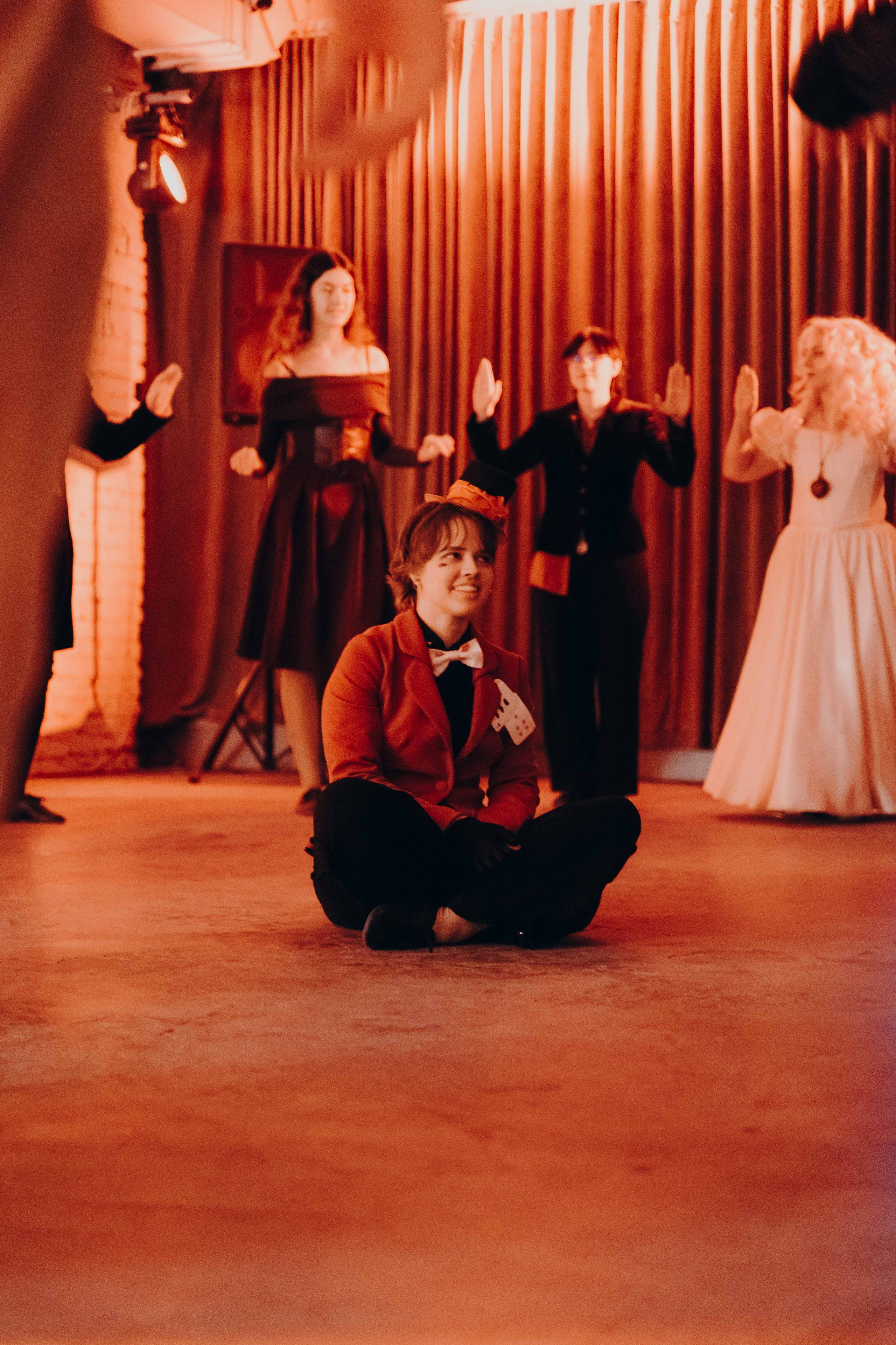 Бал «Изнанка Страны чудес». Фотограф Аннё| Москва