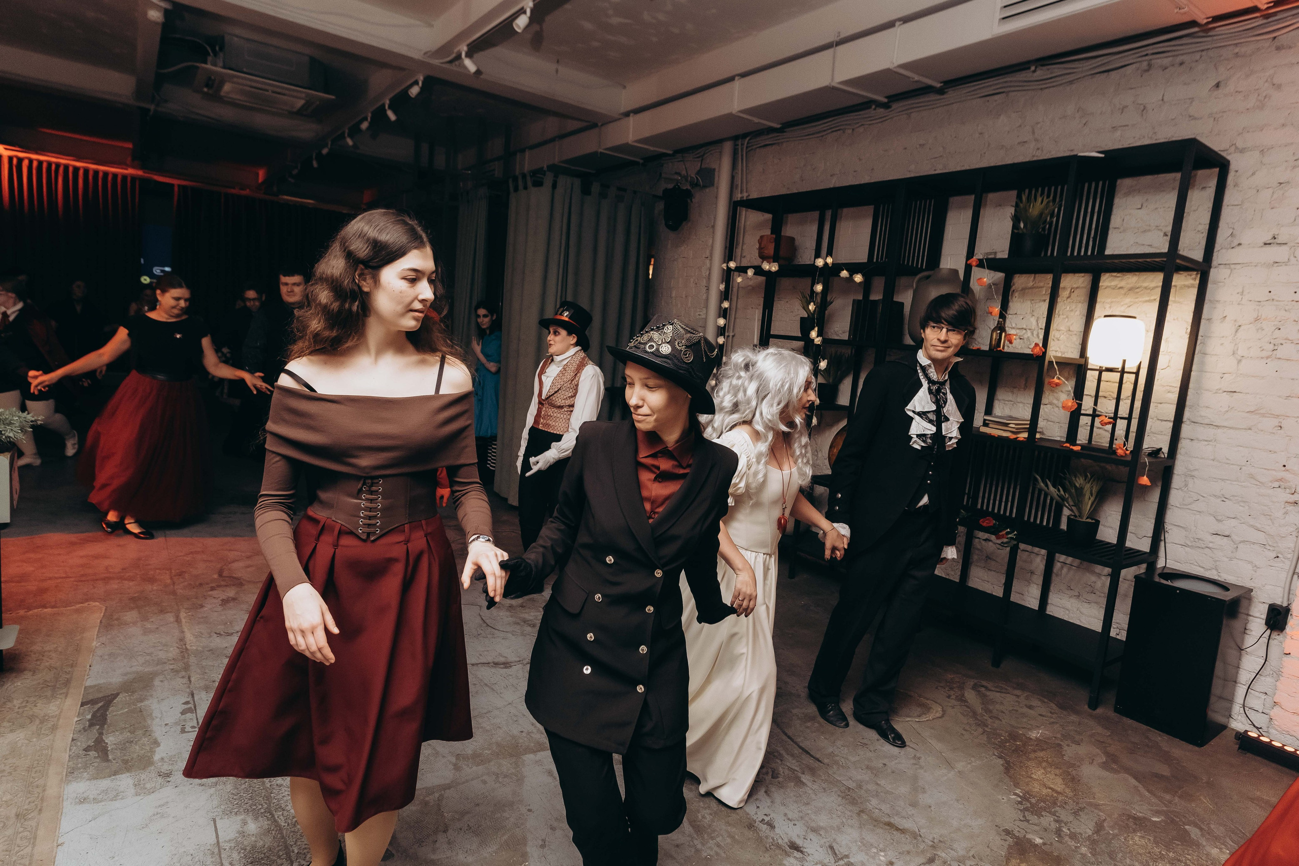 Бал «Изнанка Страны чудес». Фотограф Аннё| Москва