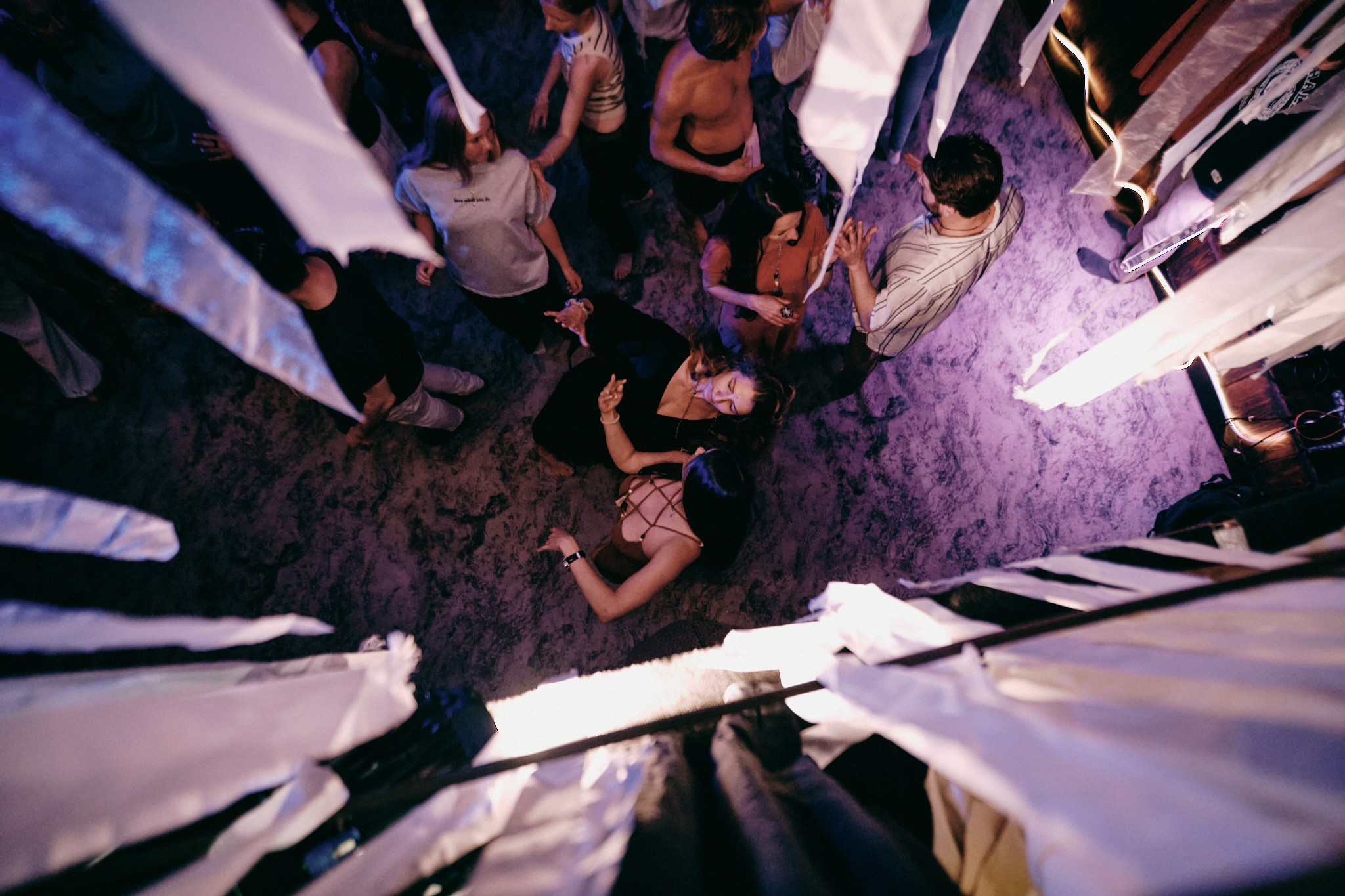 Dance performance Snake | Пространство «Лес». Фотограф Аннё| Москва