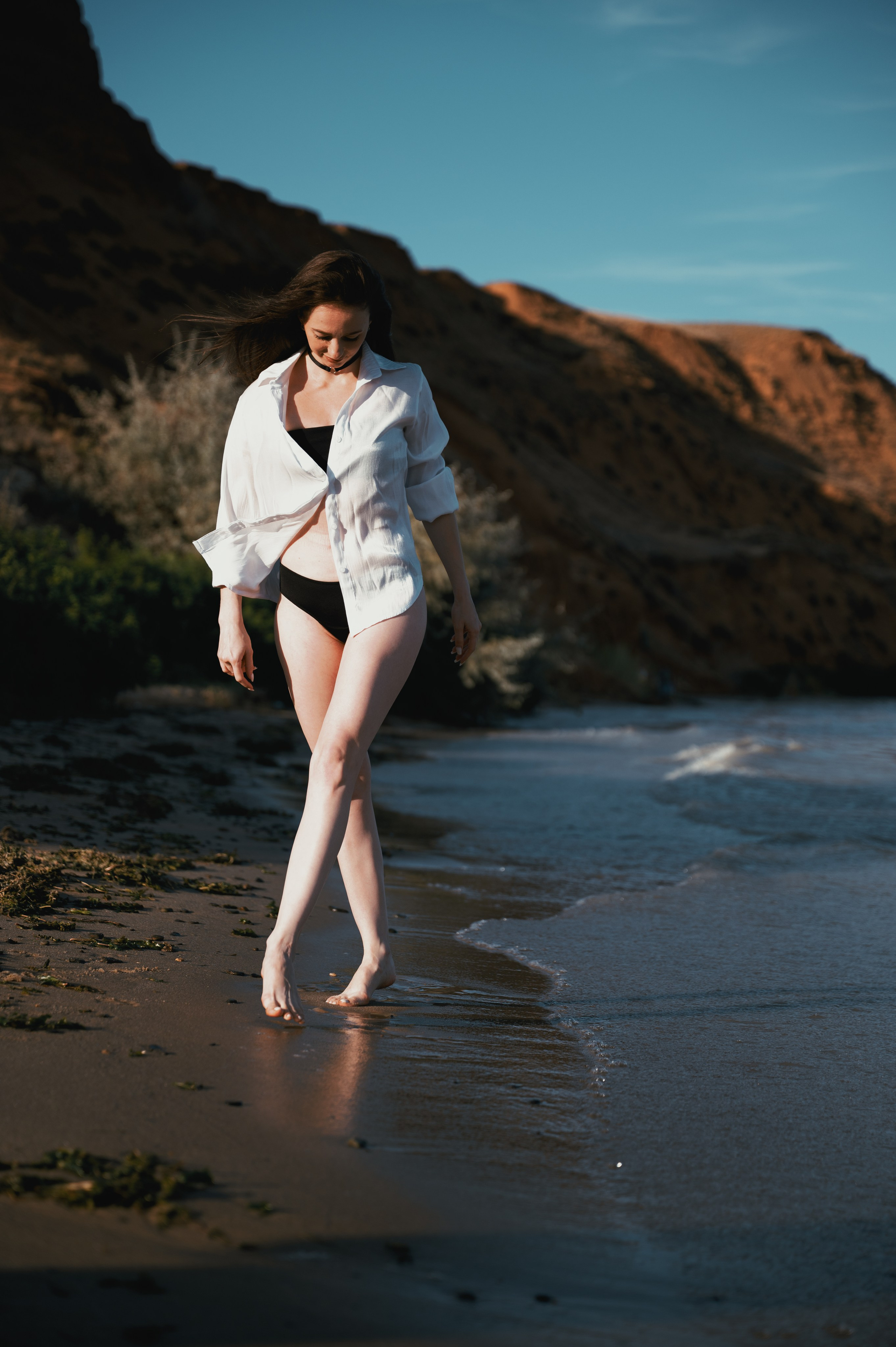 На берегу Александровского грабена