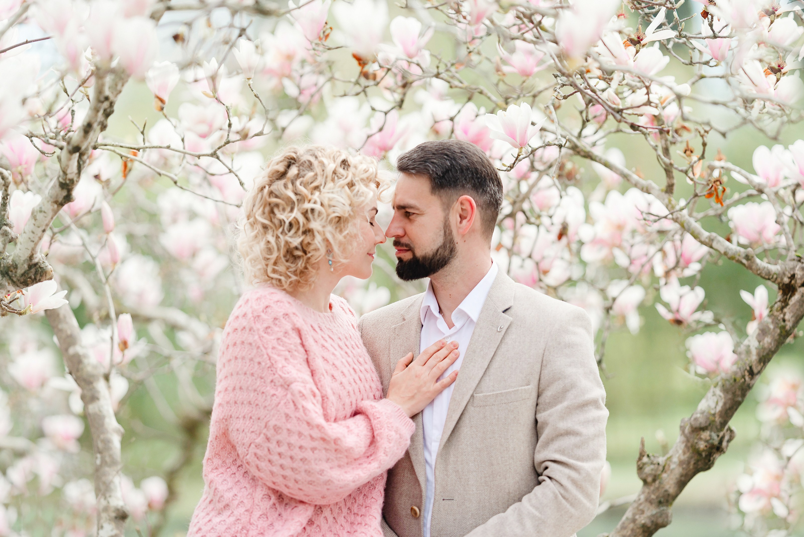 Прогулка в магнолиях. Женский и семейный фотограф Сочи и Краснодар Ольга Маловик