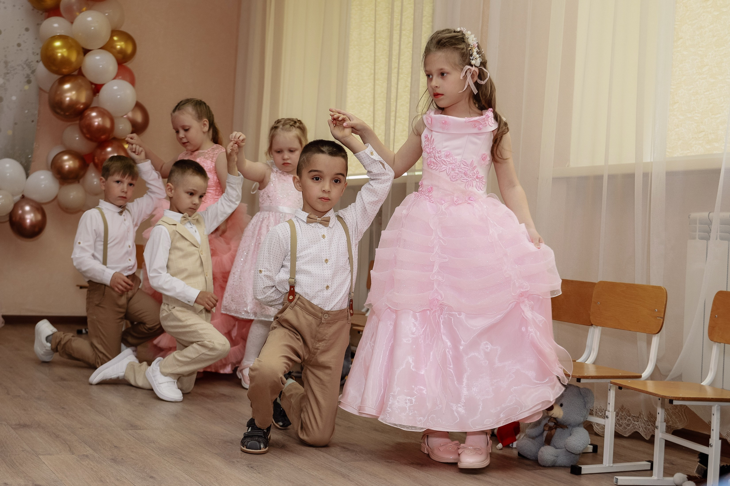 Выпускной в дет саду. Фотограф Юлия Мальцева