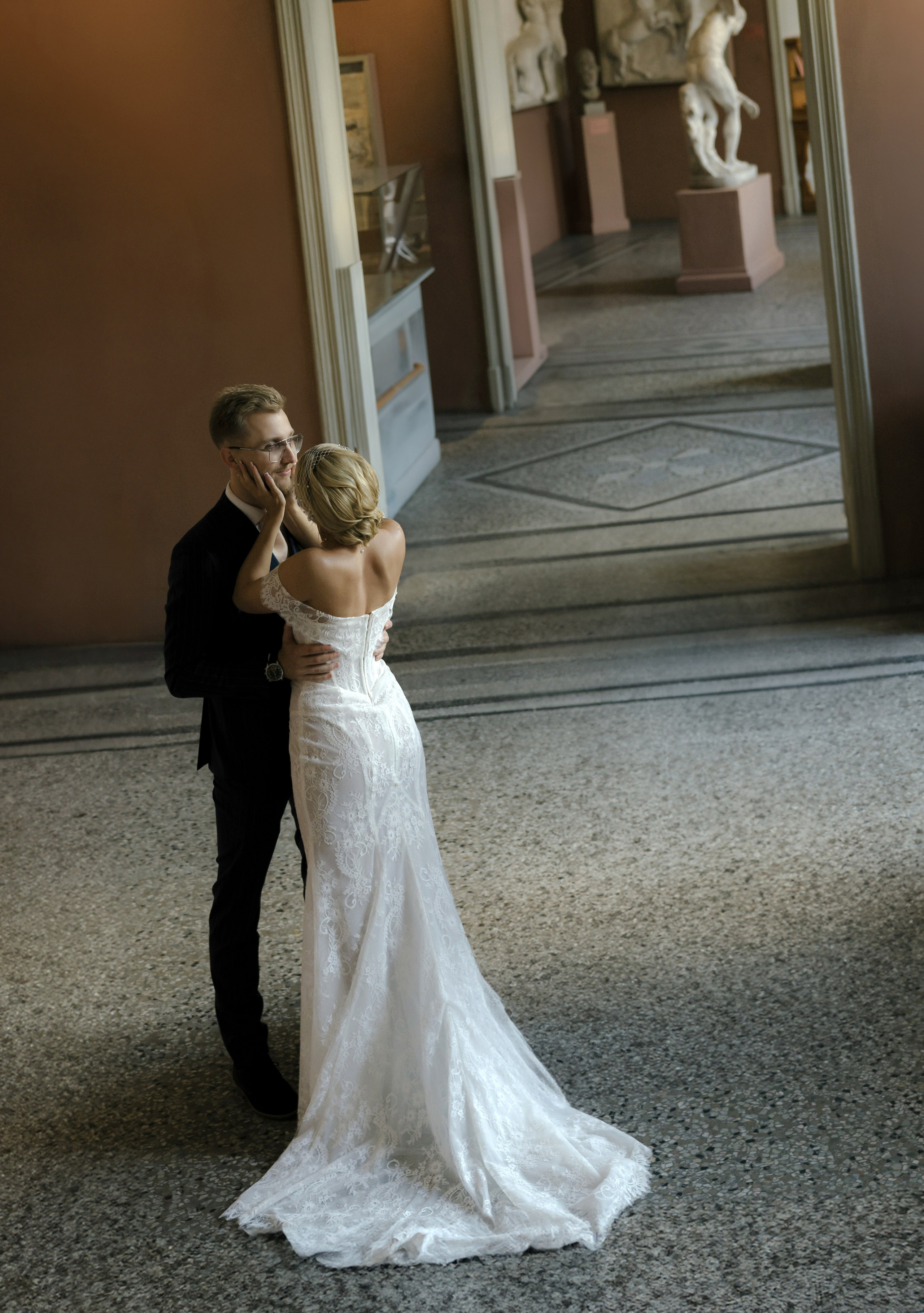 Егор и Василиса. Свадебный фотограф в Санкт-Петербурге Саша Колоцей
