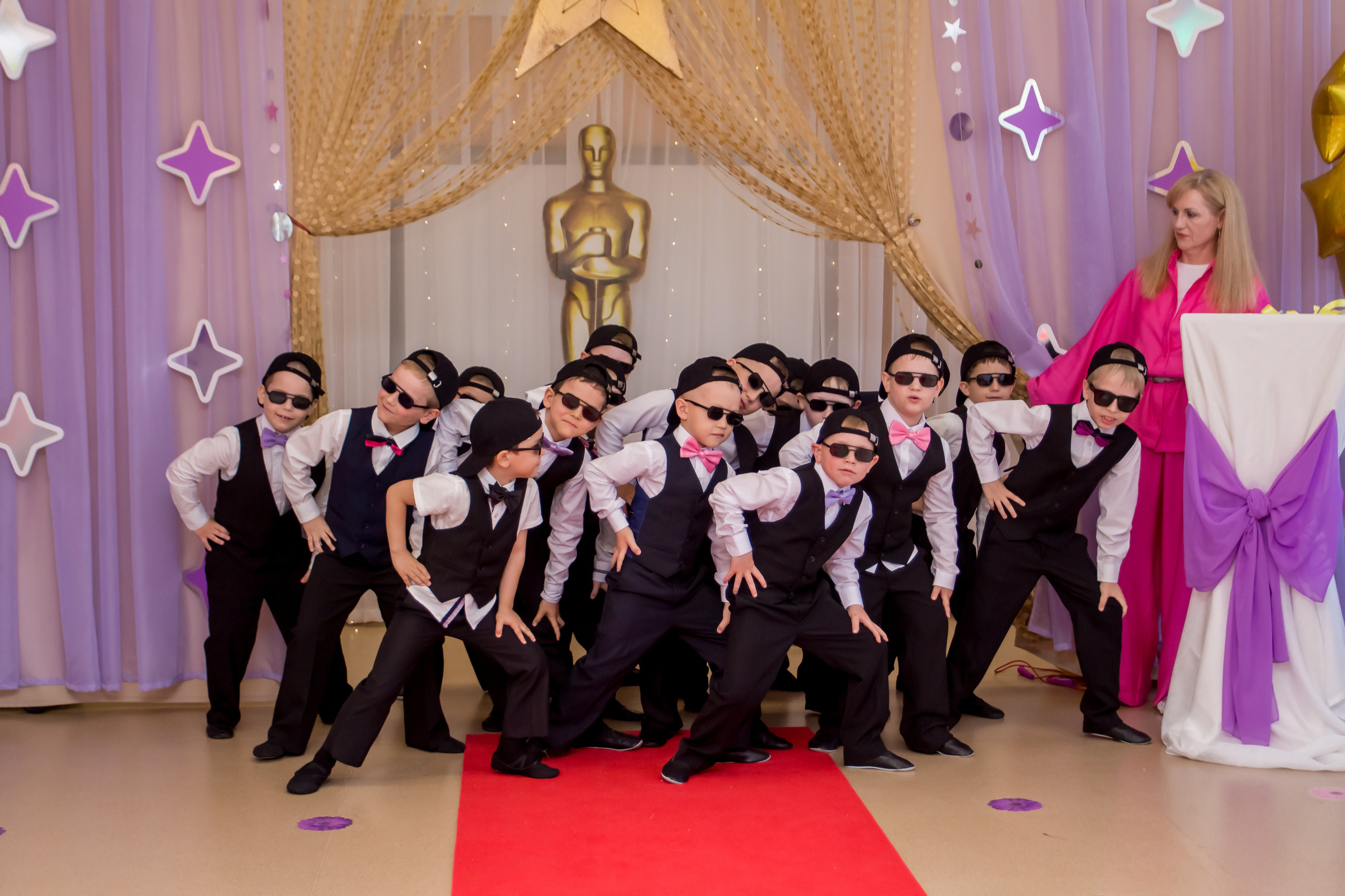 Выпускной в детском саду