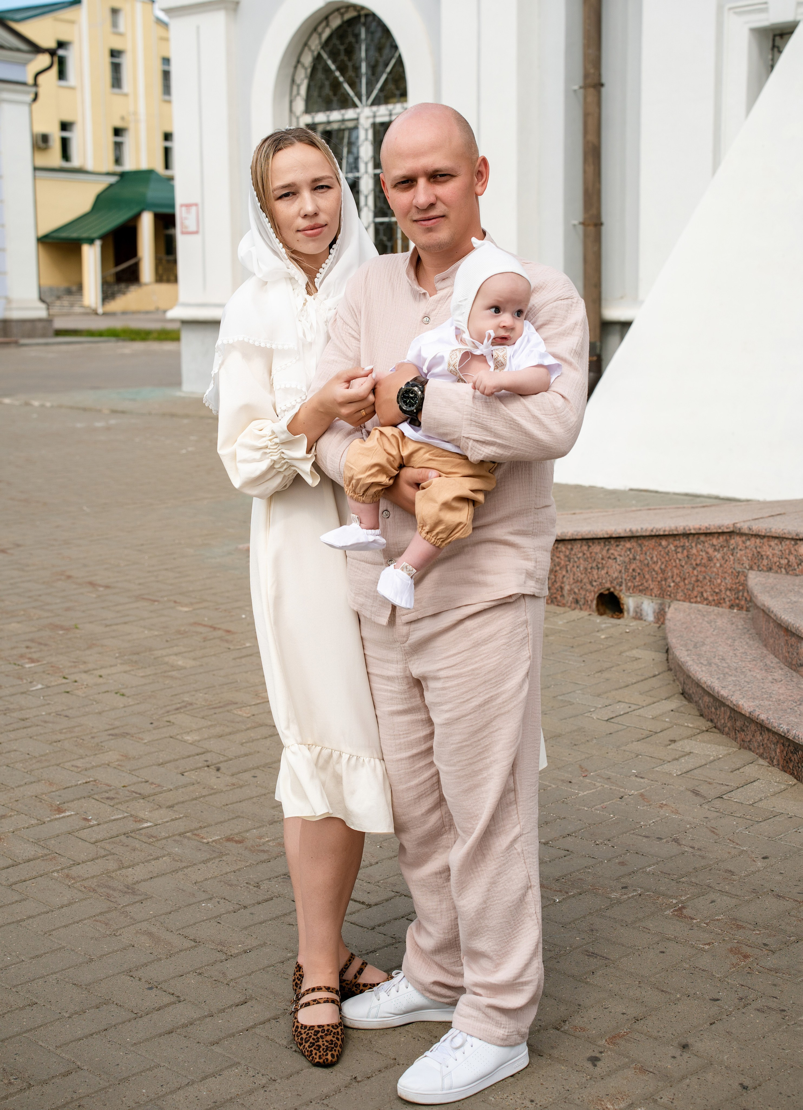 ТАИНСТВО КРЕЩЕНИЯ. Фотограф новорожденных в Нижнем Новгороде Сергеева Оксана