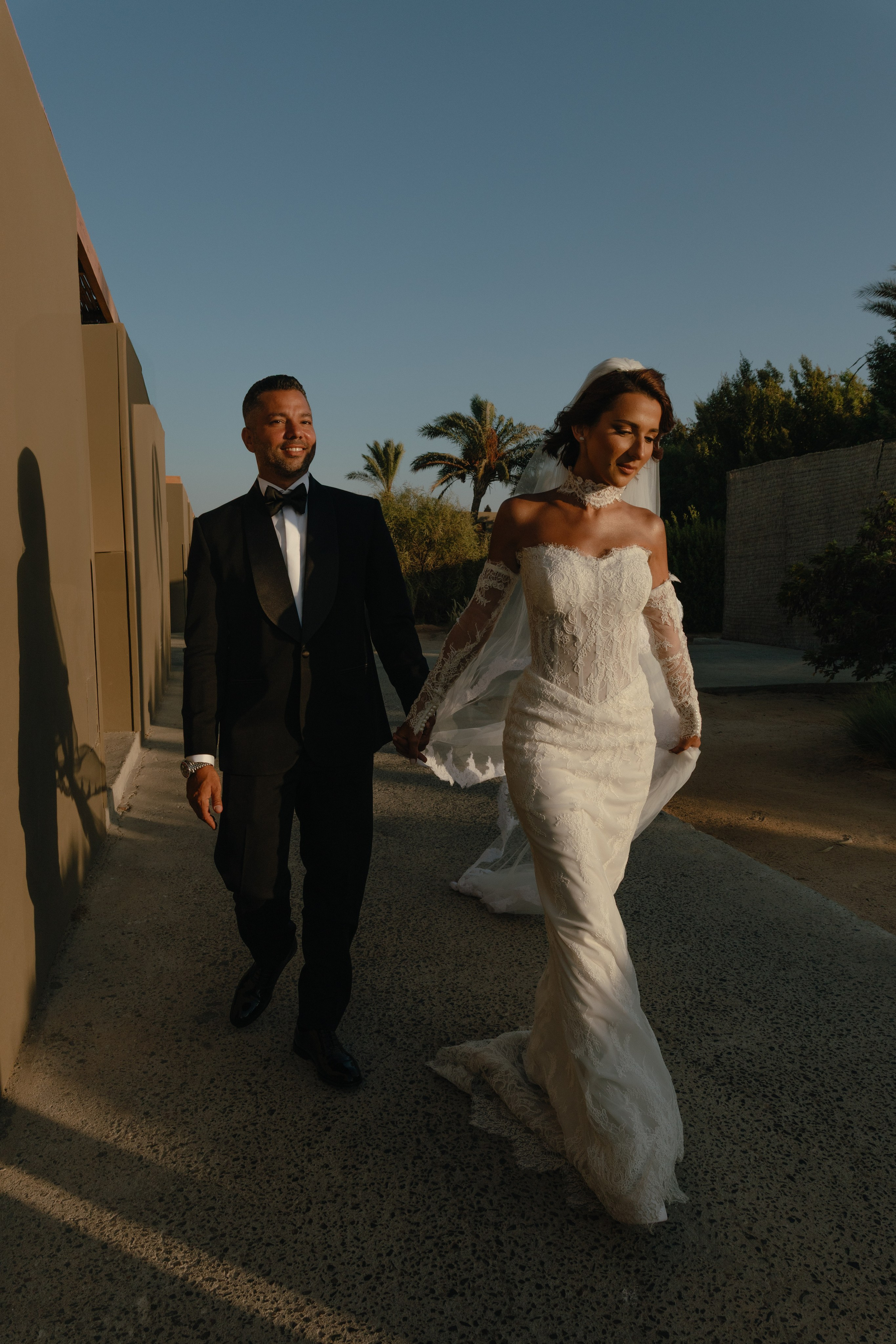 Mohammed & Nabilla. Photographer Leila