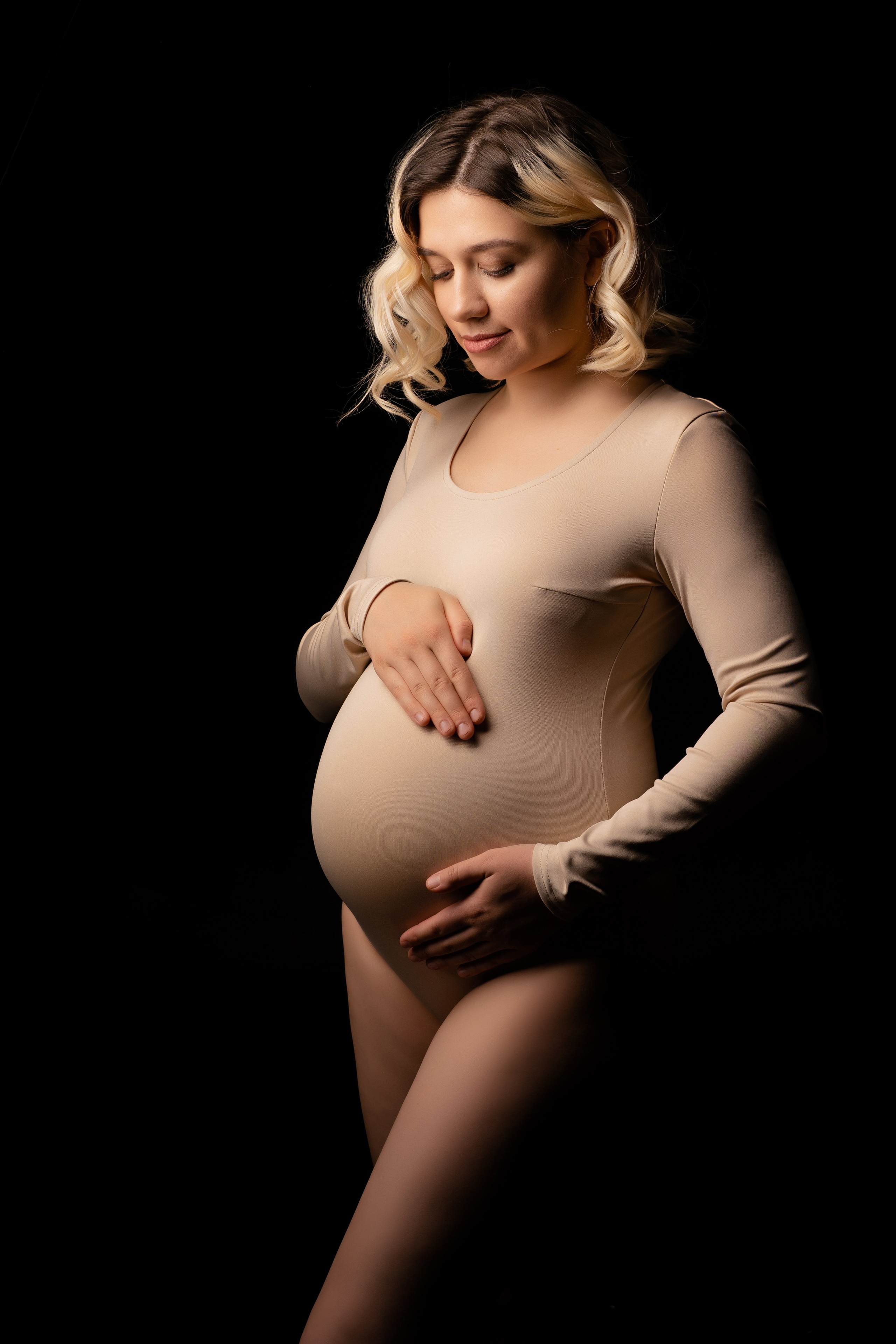 Боди/ Колготки. Фотограф беременности в Омске Татьяна Медведева