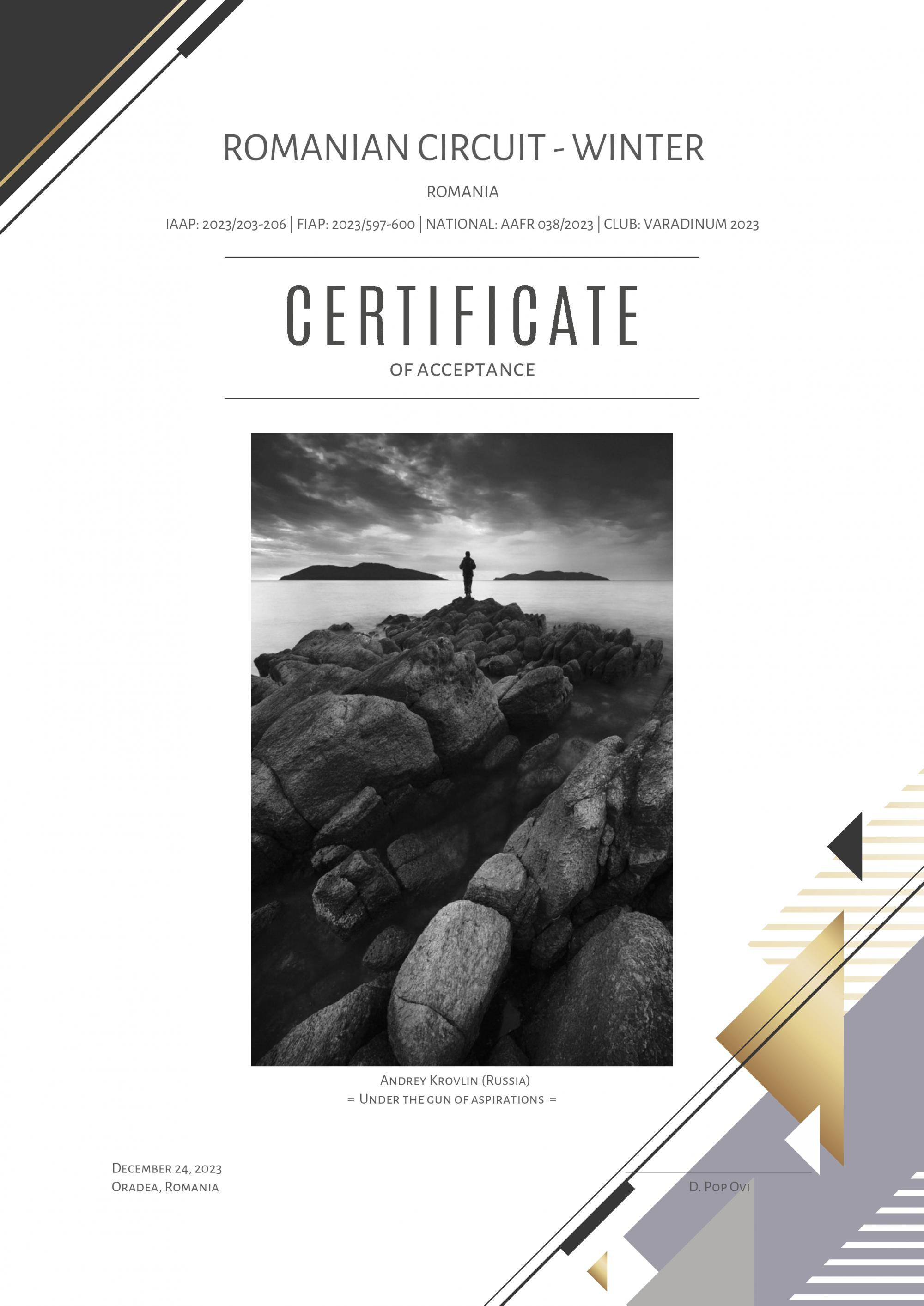 Остальные награды (дипломы, акцепты, работы участвующие в фотовыставках). Андрей Кровлин — фотограф в Славянке