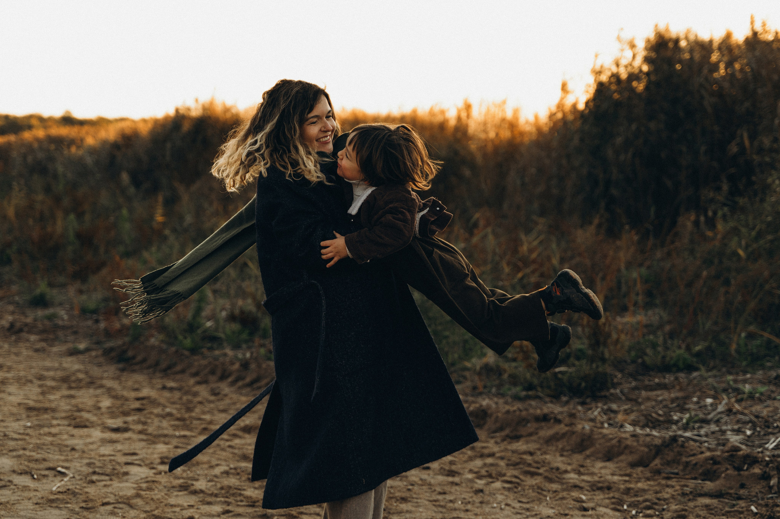 Осенний залив. Эльвира Жижикина. Семейный фотограф в Санкт-Петербурге