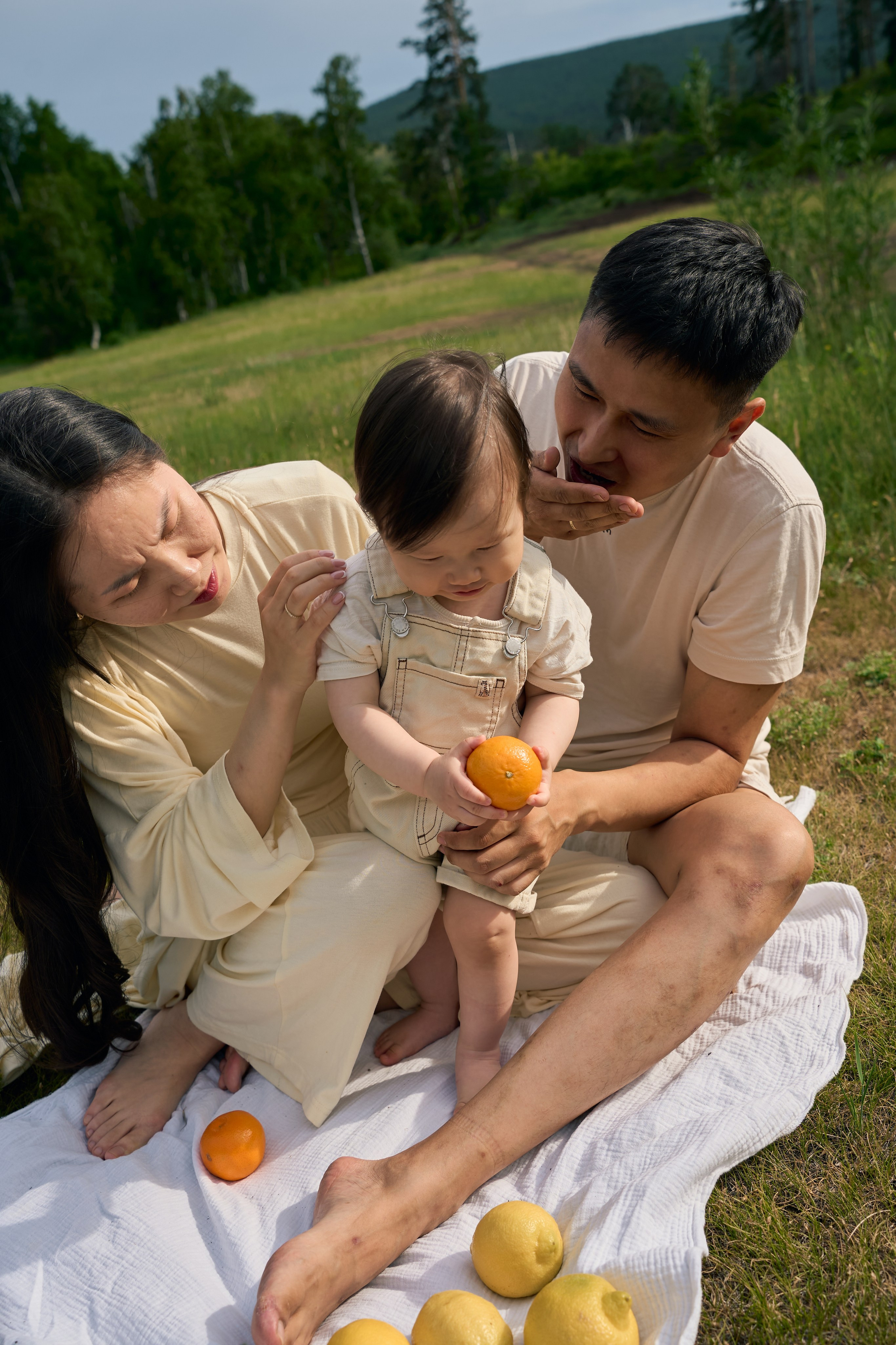 Аня Бато Тео. Фотограф Улан-Удэ